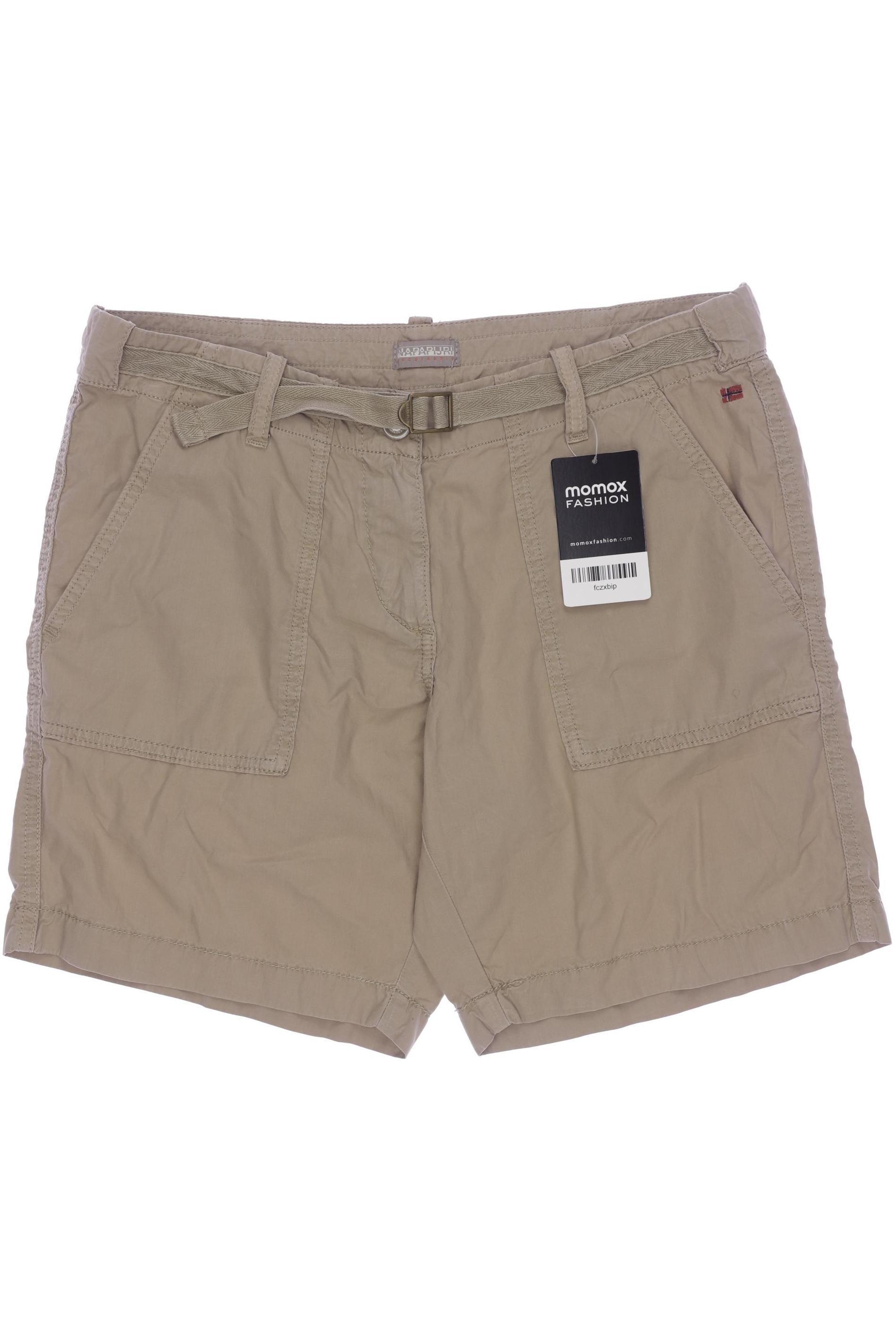 

Napapijri Damen Shorts, beige, Gr. 36