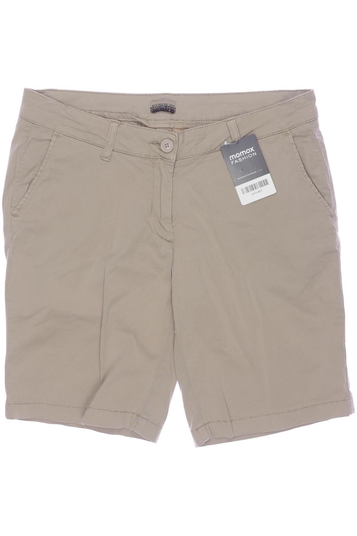 

Napapijri Damen Shorts, beige, Gr. 38