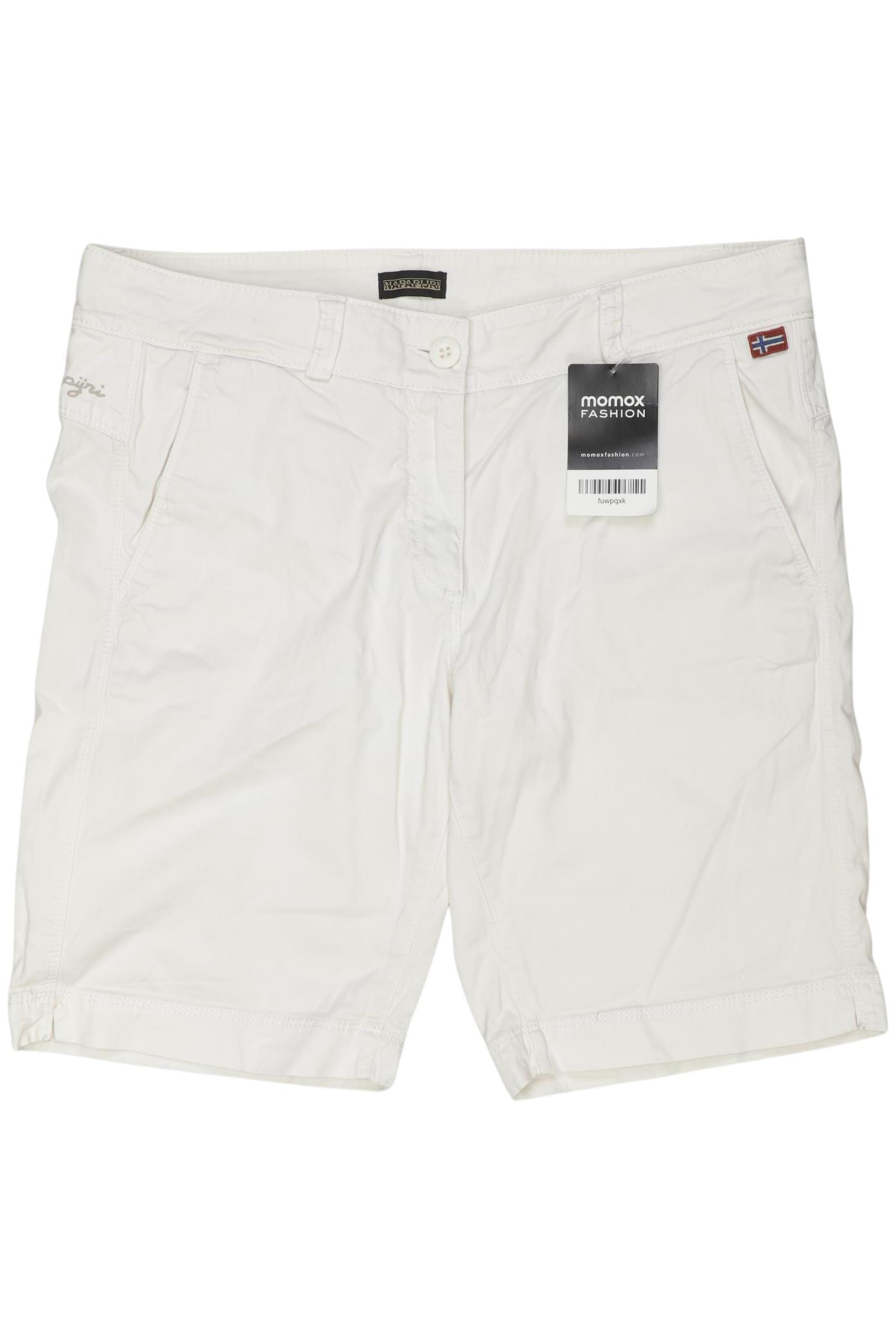 

Napapijri Damen Shorts, weiß, Gr. 42
