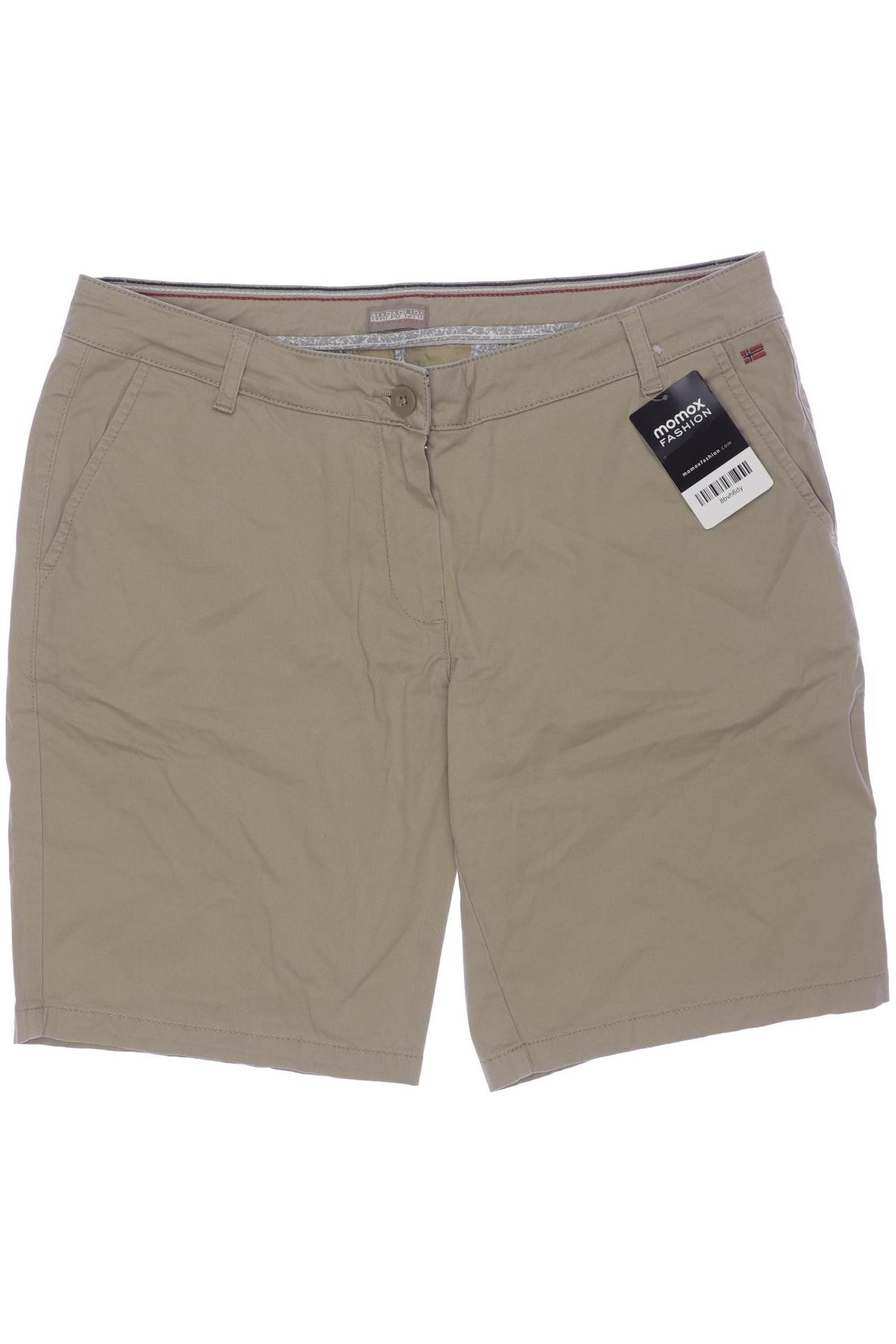 

Napapijri Damen Shorts, beige, Gr. 42