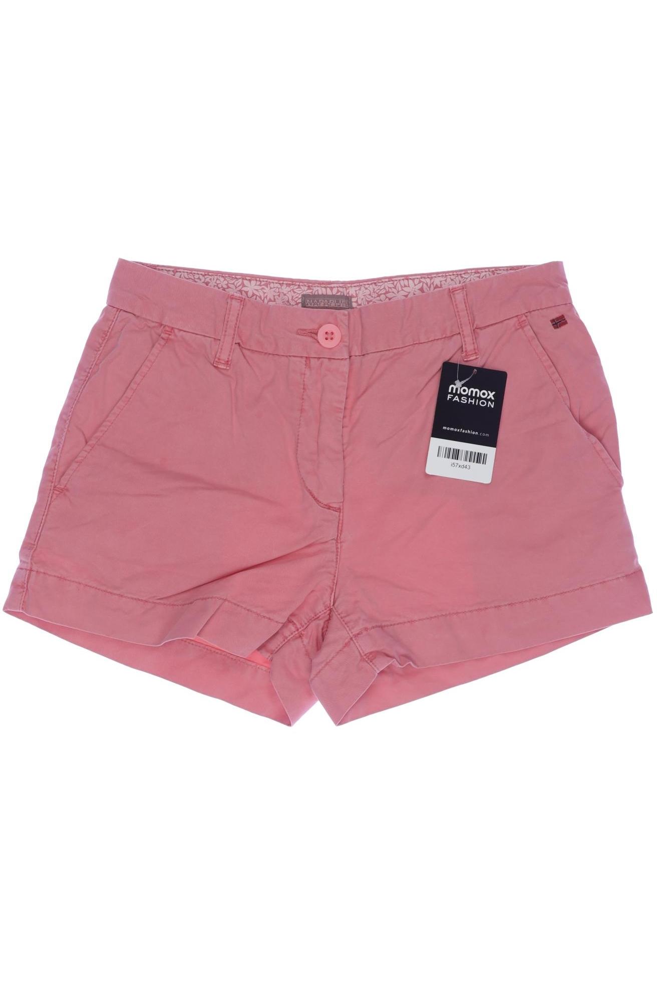 

Napapijri Damen Shorts, pink, Gr. 34