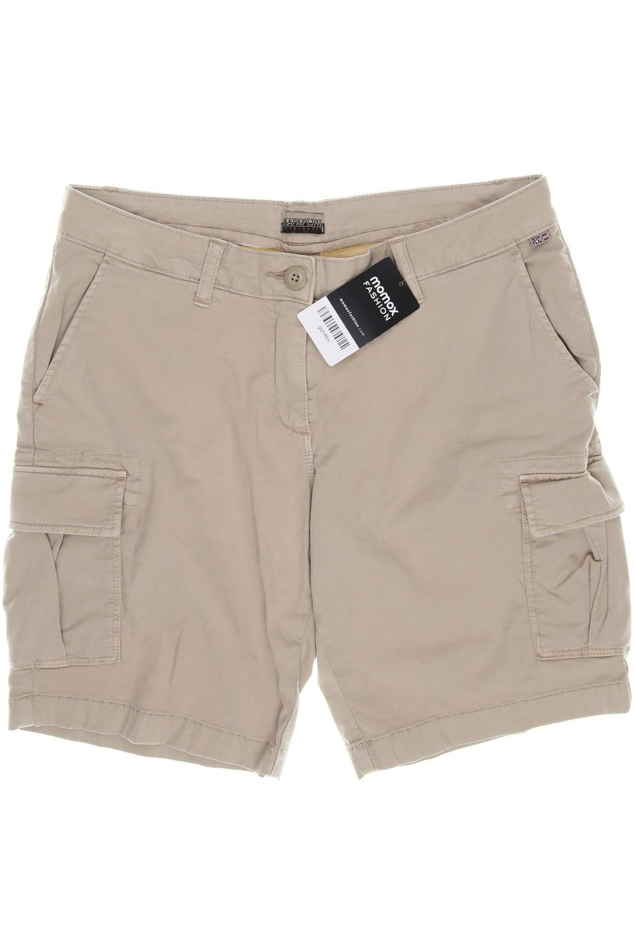

Napapijri Damen Shorts, beige, Gr. 28