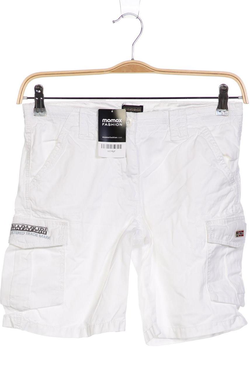 

Napapijri Damen Shorts, weiß