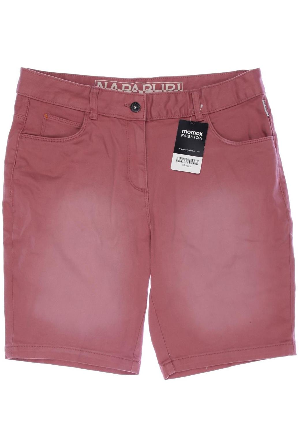 

Napapijri Damen Shorts, pink, Gr. 30