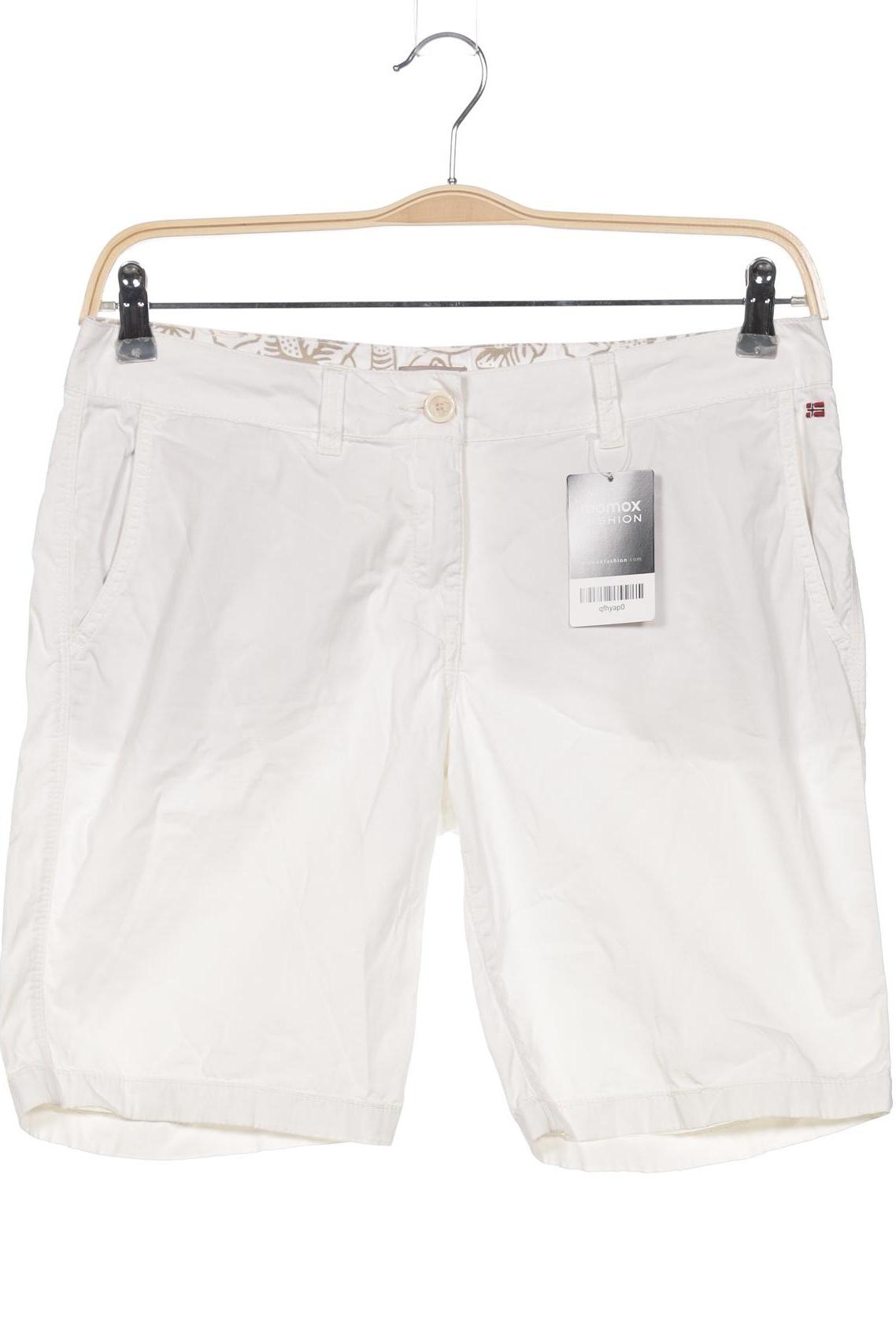 

Napapijri Damen Shorts, weiß, Gr. 38