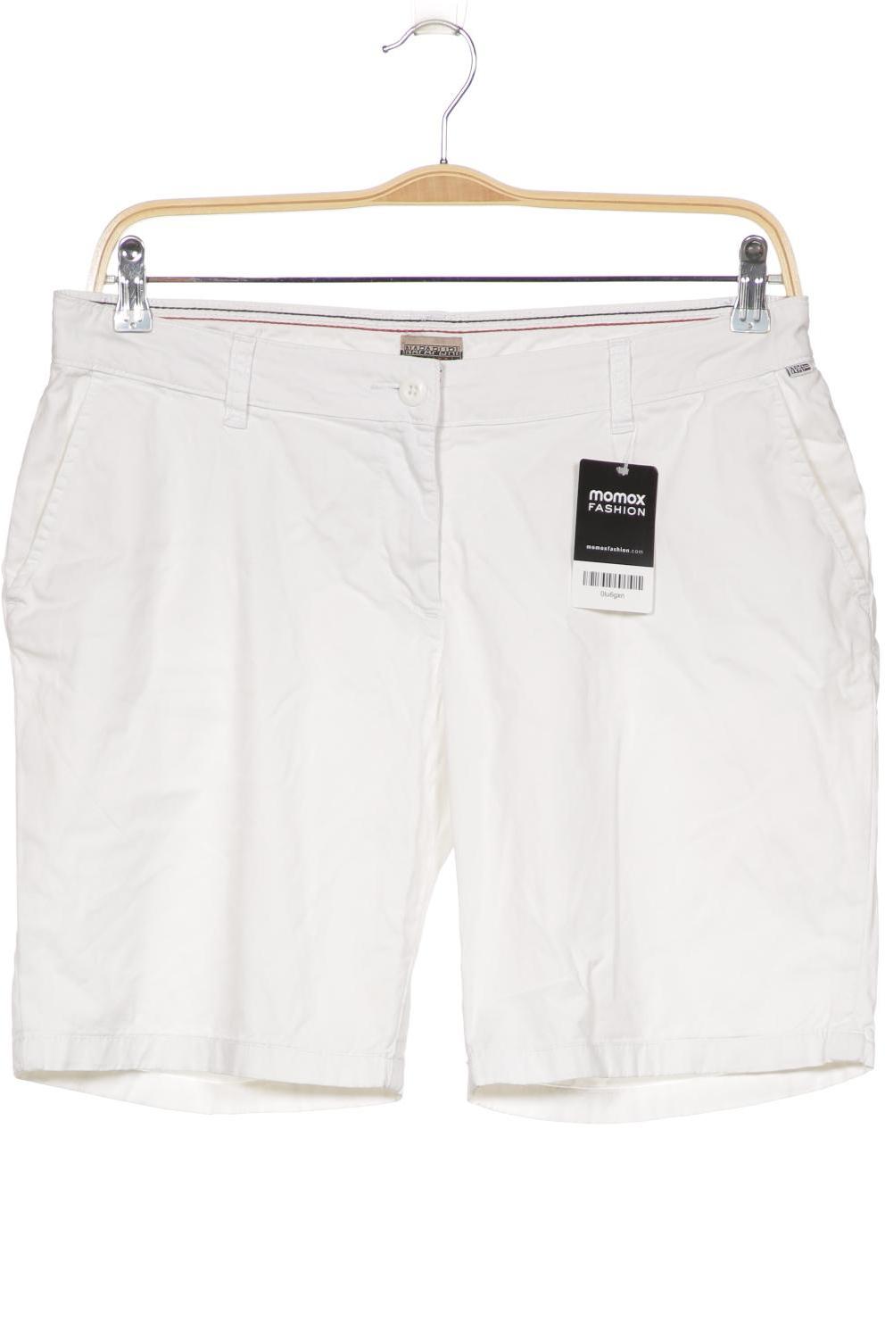 

Napapijri Damen Shorts, weiß, Gr. 40