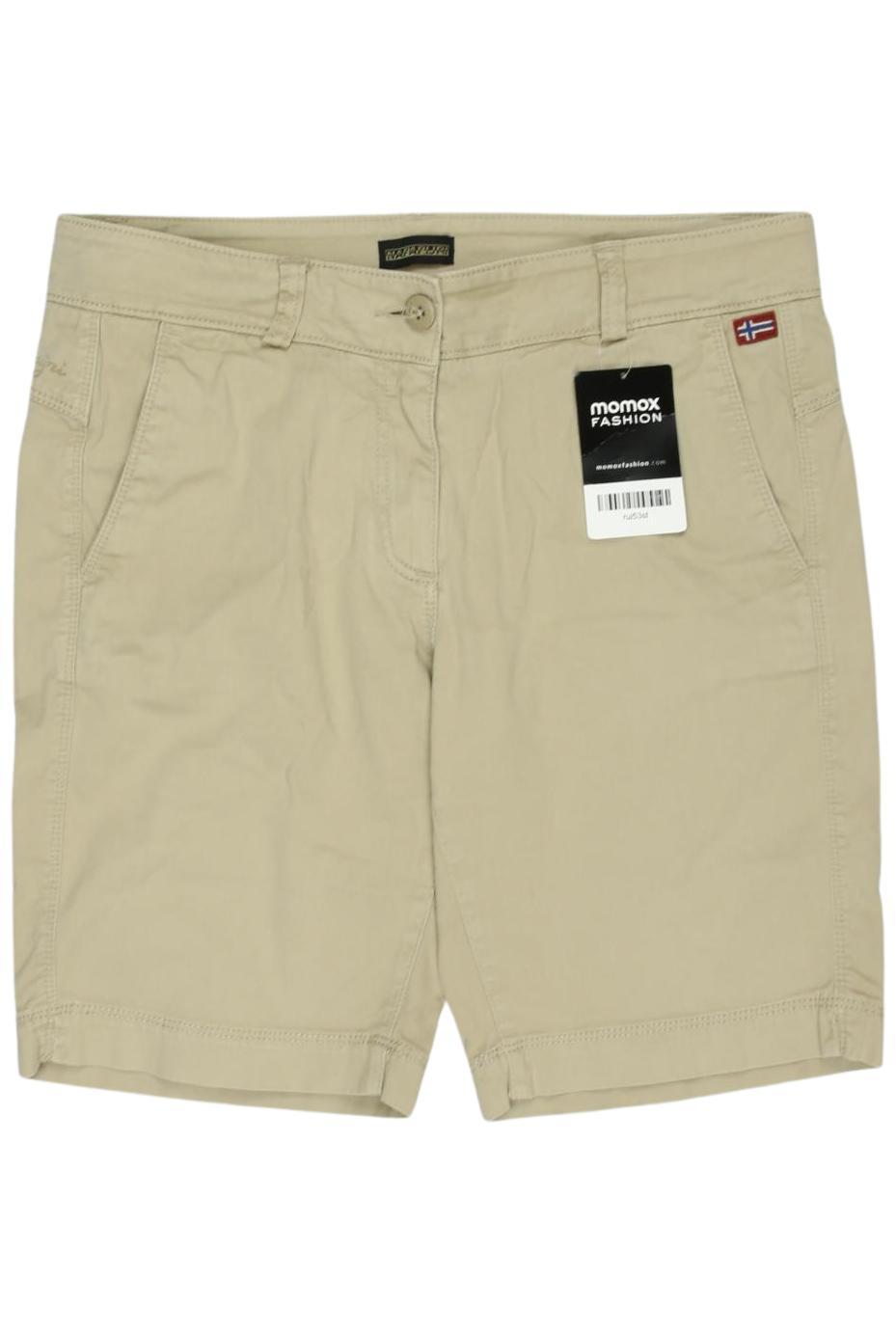 

Napapijri Damen Shorts, beige, Gr. 40