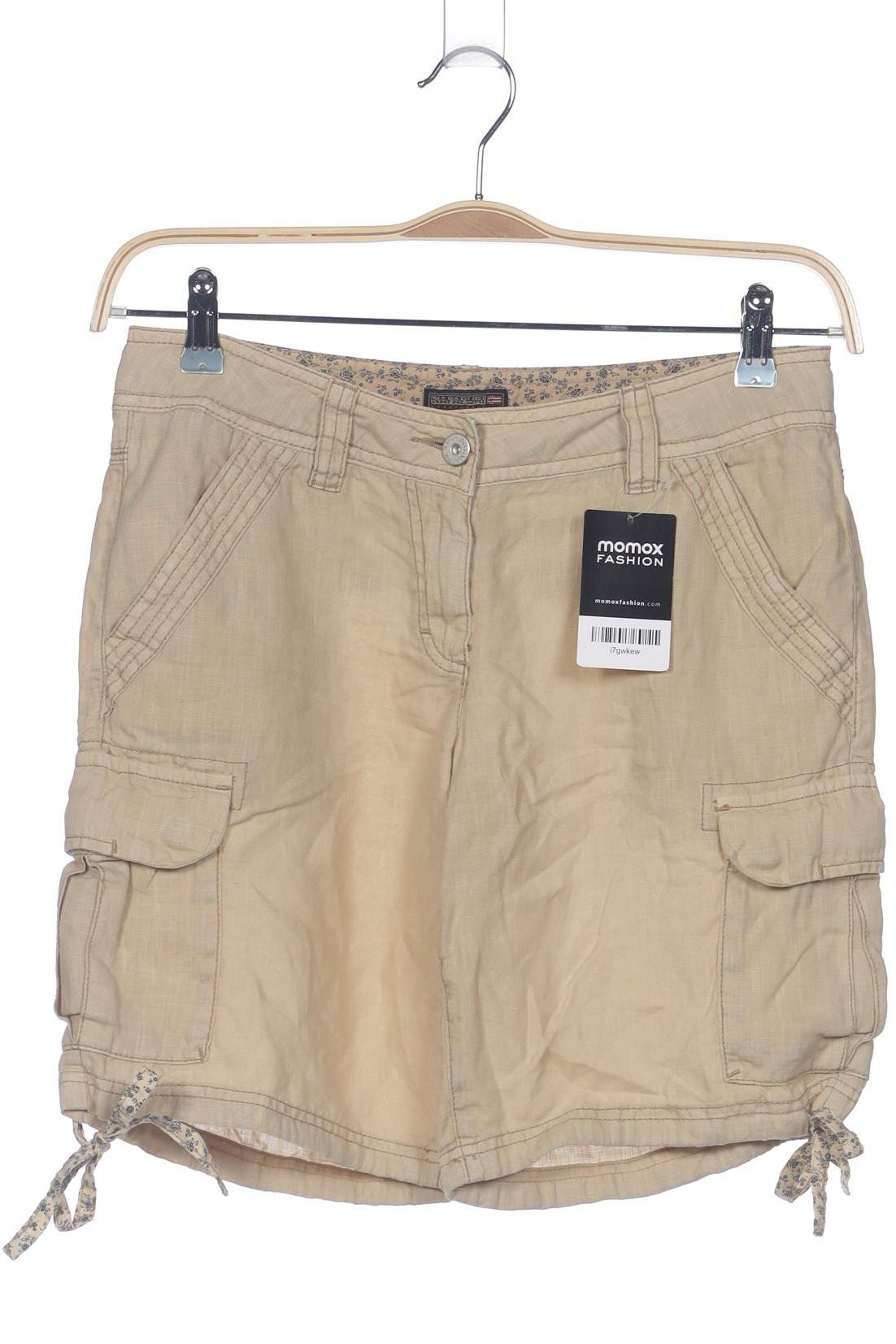 

Napapijri Damen Shorts, beige, Gr. 40