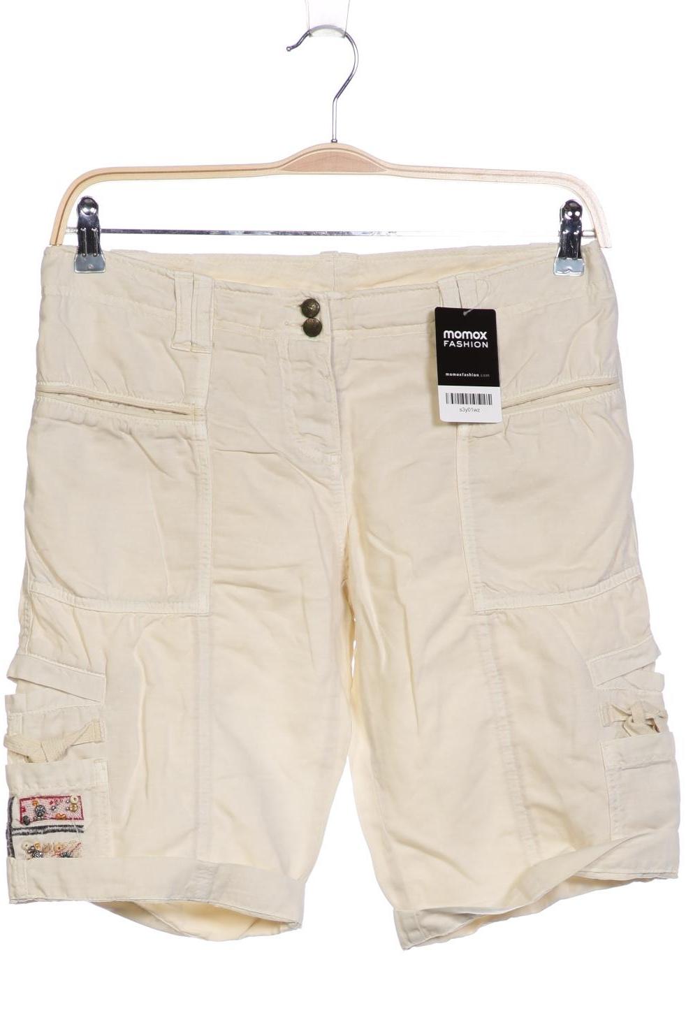 

Napapijri Damen Shorts, cremeweiß, Gr. 44