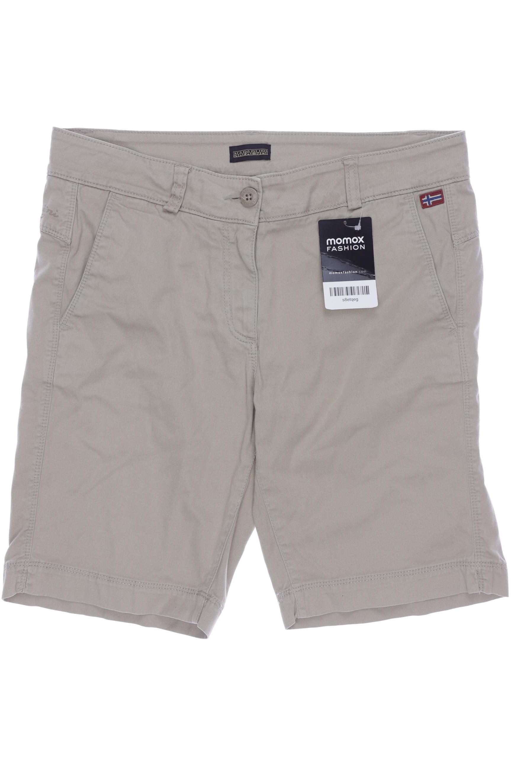 

Napapijri Damen Shorts, beige, Gr. 40