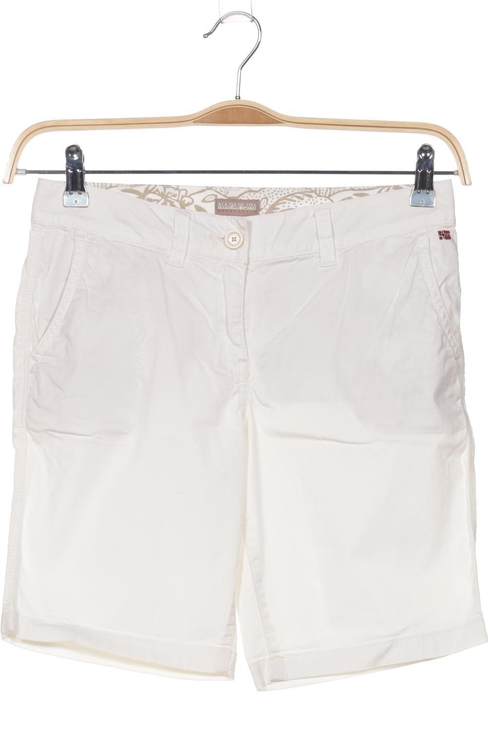 

Napapijri Damen Shorts, weiß, Gr. 32