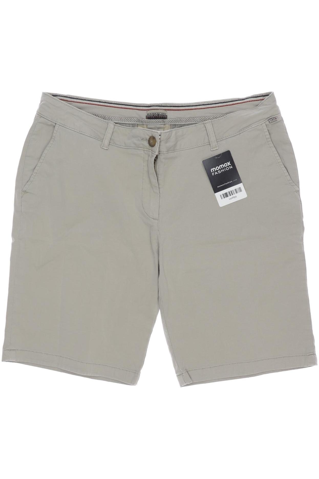 

Napapijri Damen Shorts, beige, Gr. 42