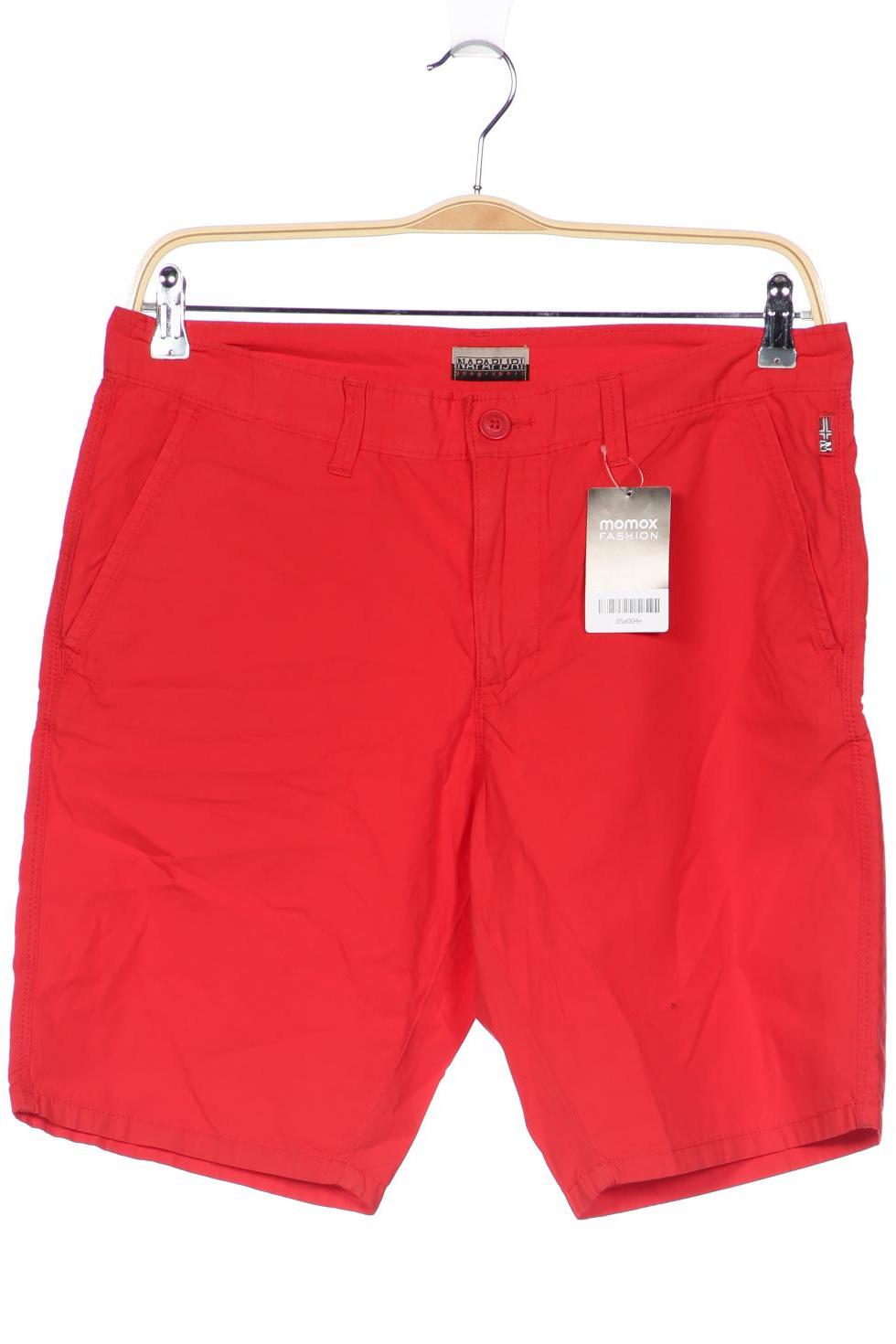 

Napapijri Damen Shorts, rot