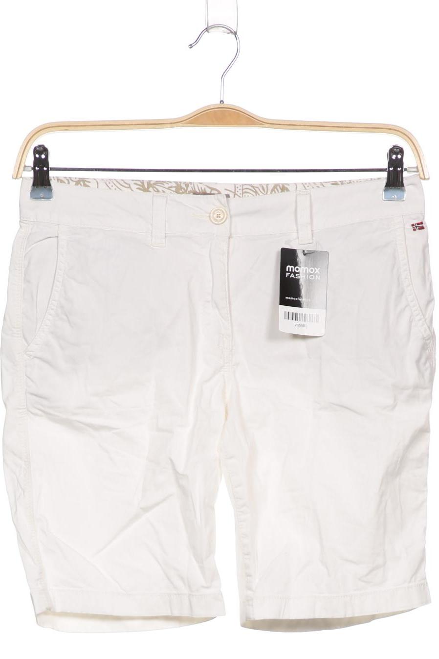

Napapijri Damen Shorts, weiß