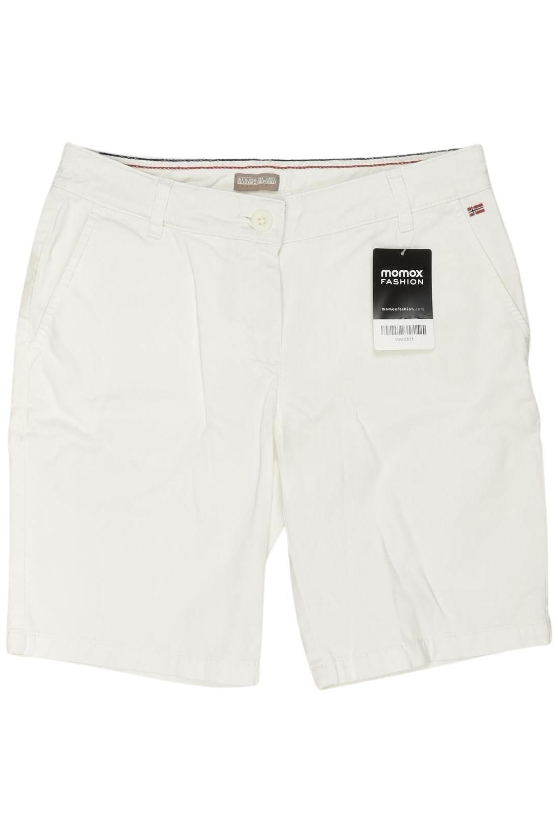 

Napapijri Damen Shorts, weiß, Gr. 36