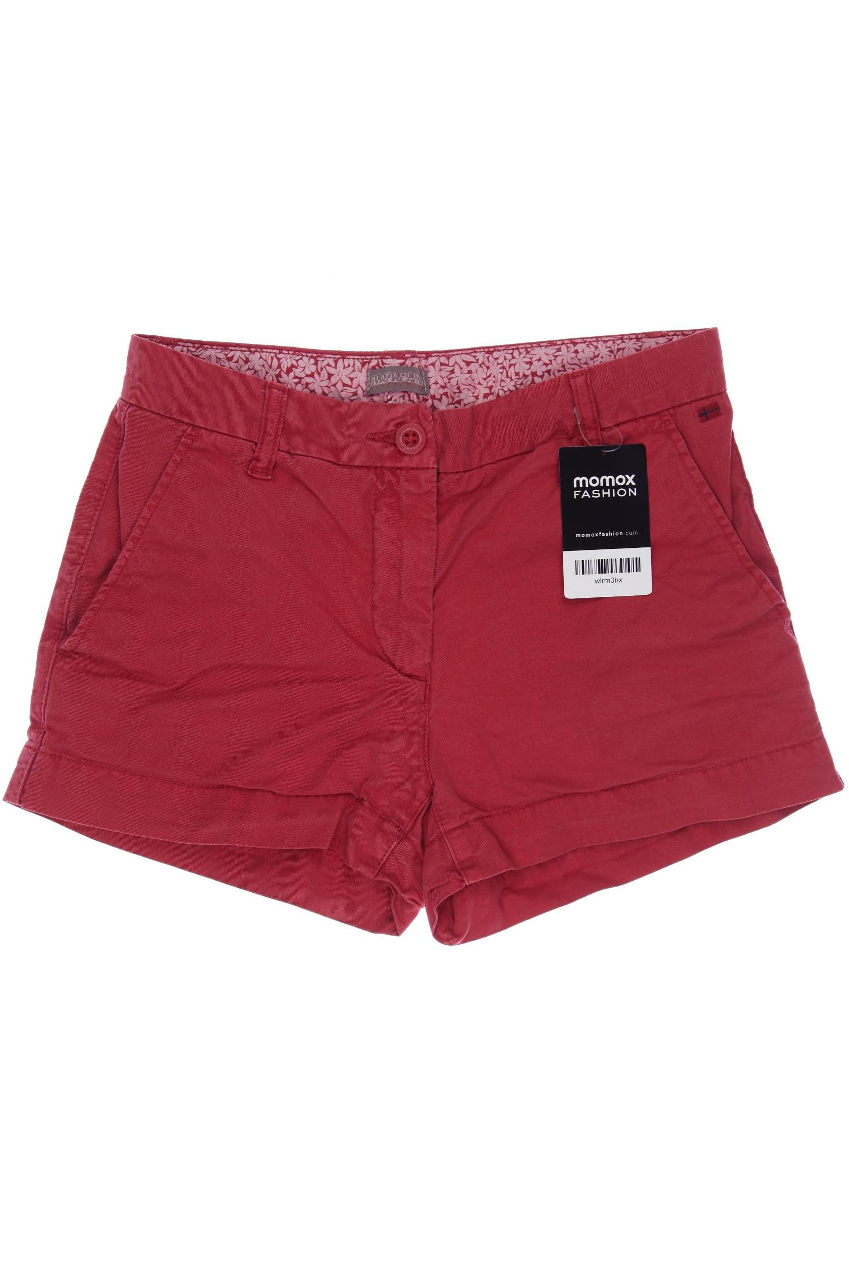 

Napapijri Damen Shorts, rot, Gr. 34