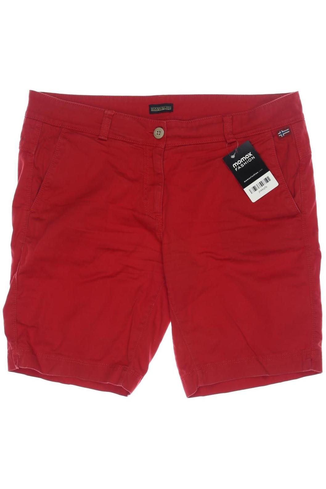 

Napapijri Damen Shorts, rot, Gr. 44