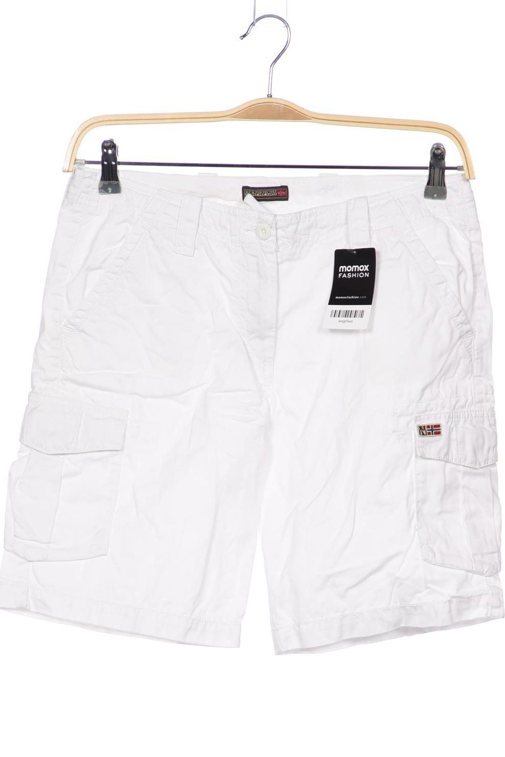 

Napapijri Damen Shorts, weiß, Gr. 44