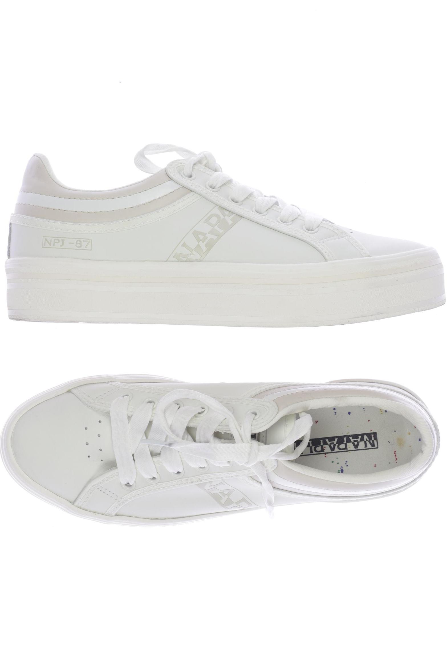 

Napapijri Damen Sneakers, weiß, Gr. 38