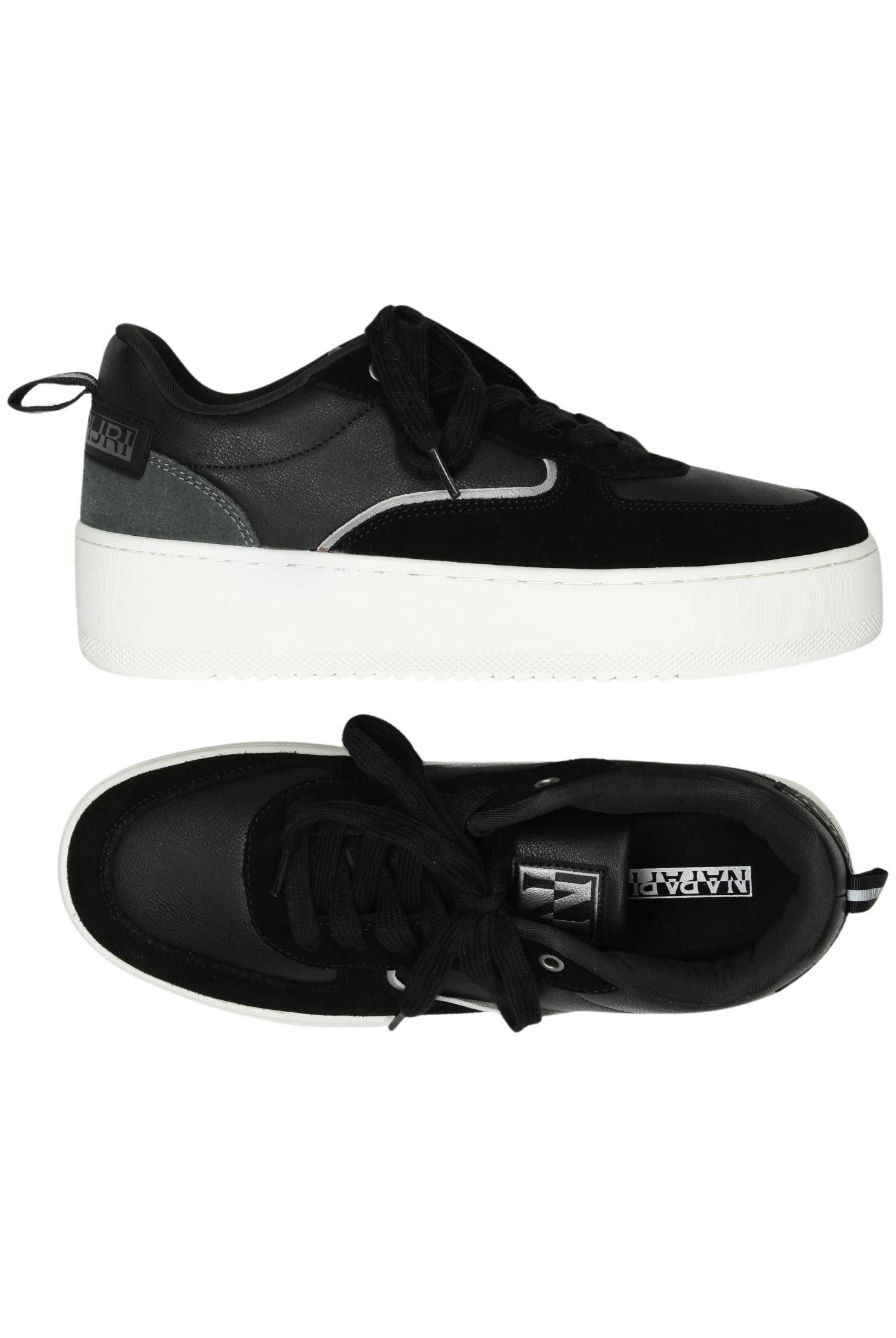 

Napapijri Damen Sneakers, schwarz, Gr. 39