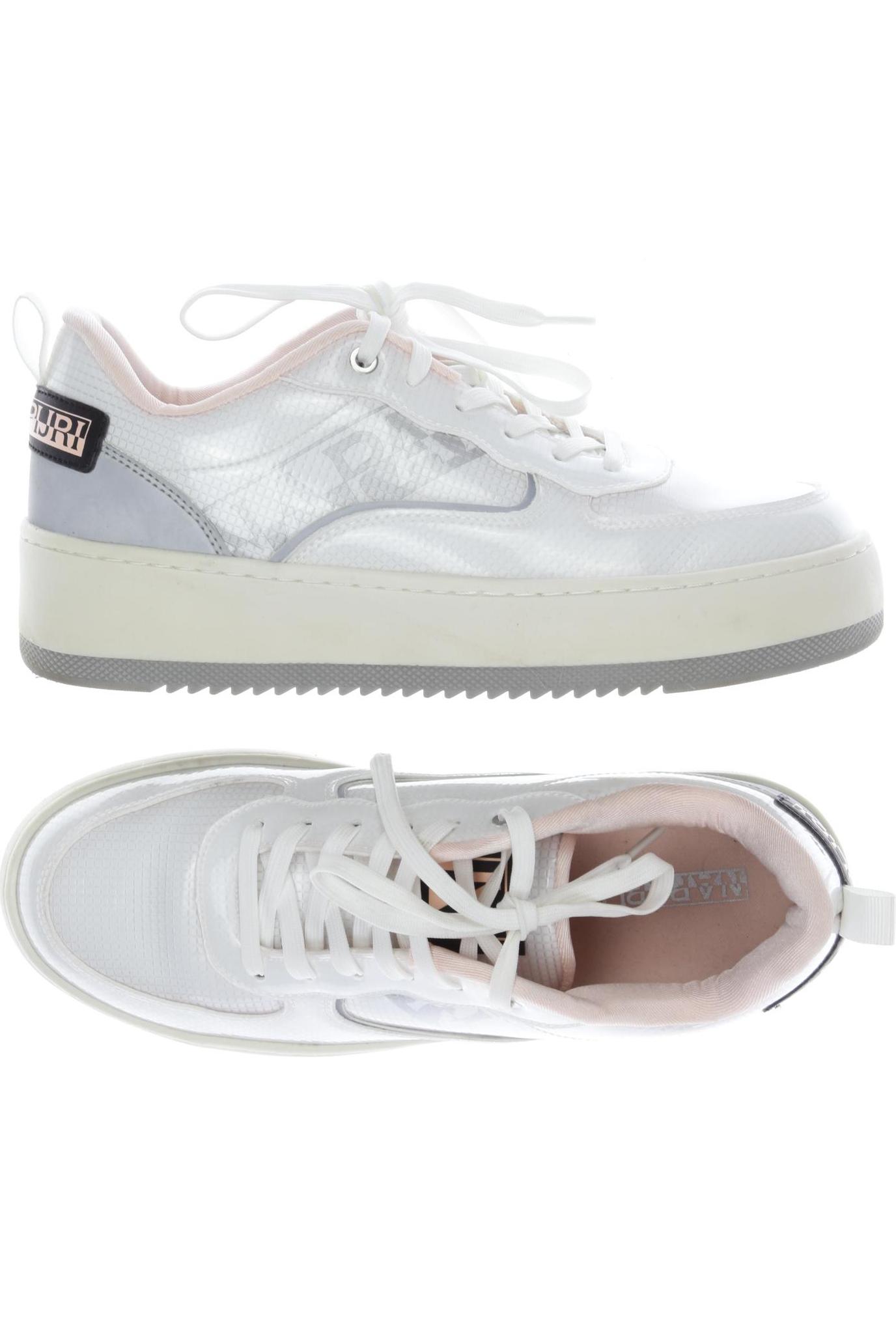 

Napapijri Damen Sneakers, weiß, Gr. 39