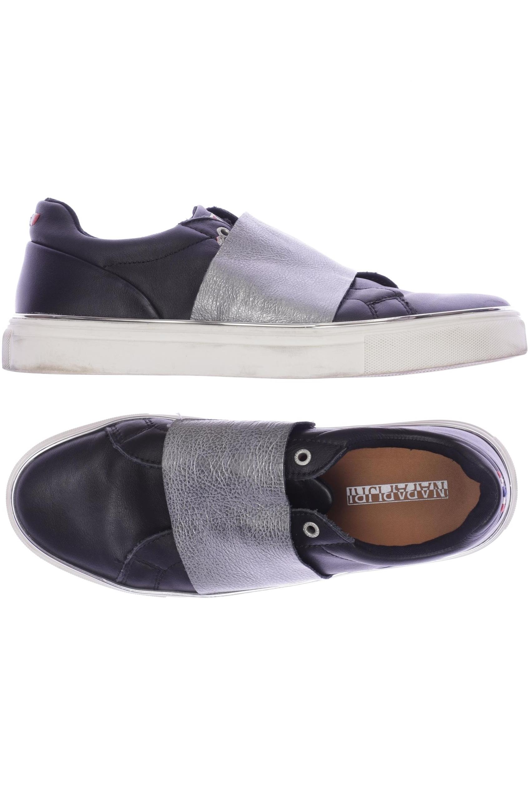 

Napapijri Damen Sneakers, schwarz, Gr. 39