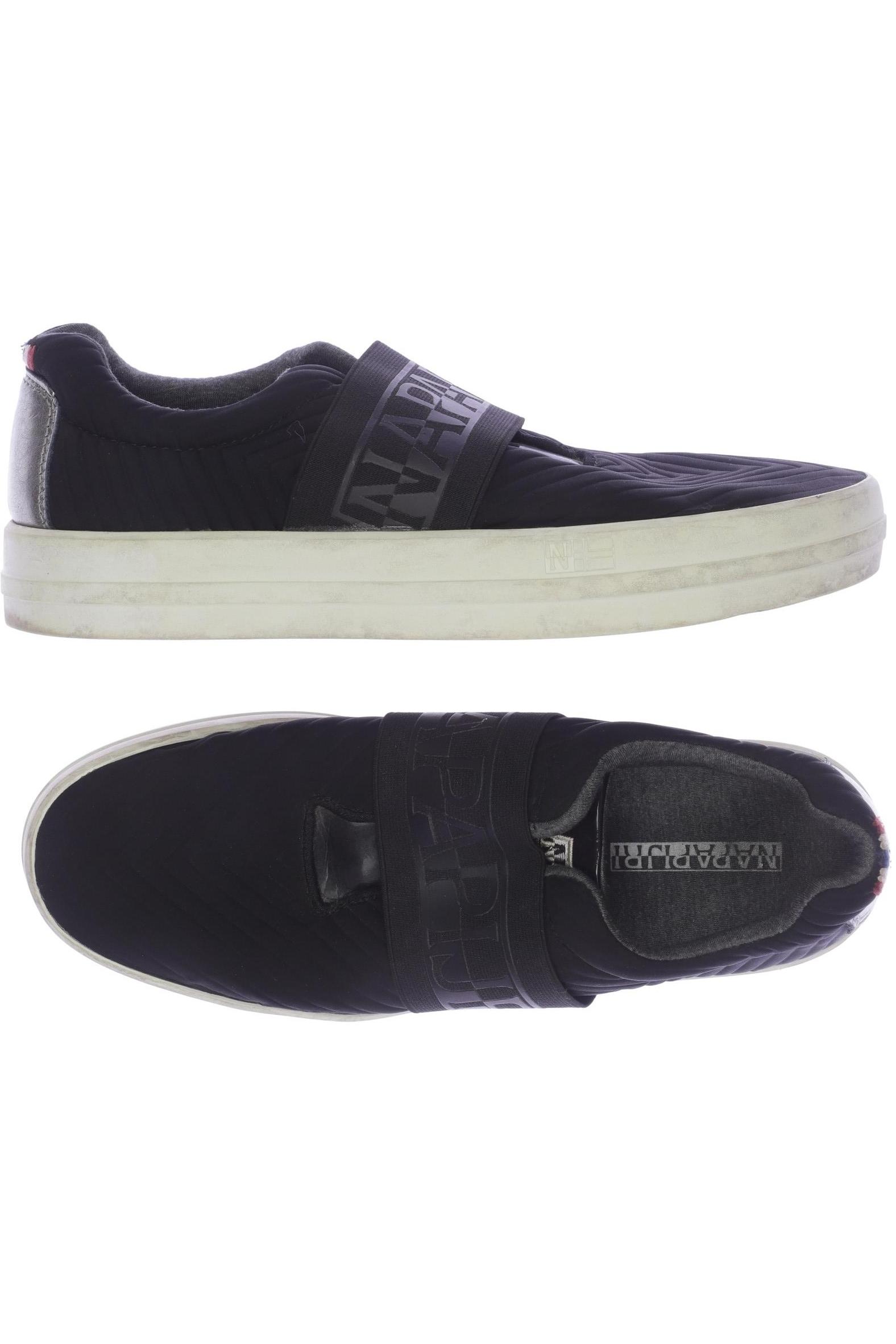 

Napapijri Damen Sneakers, schwarz, Gr. 40
