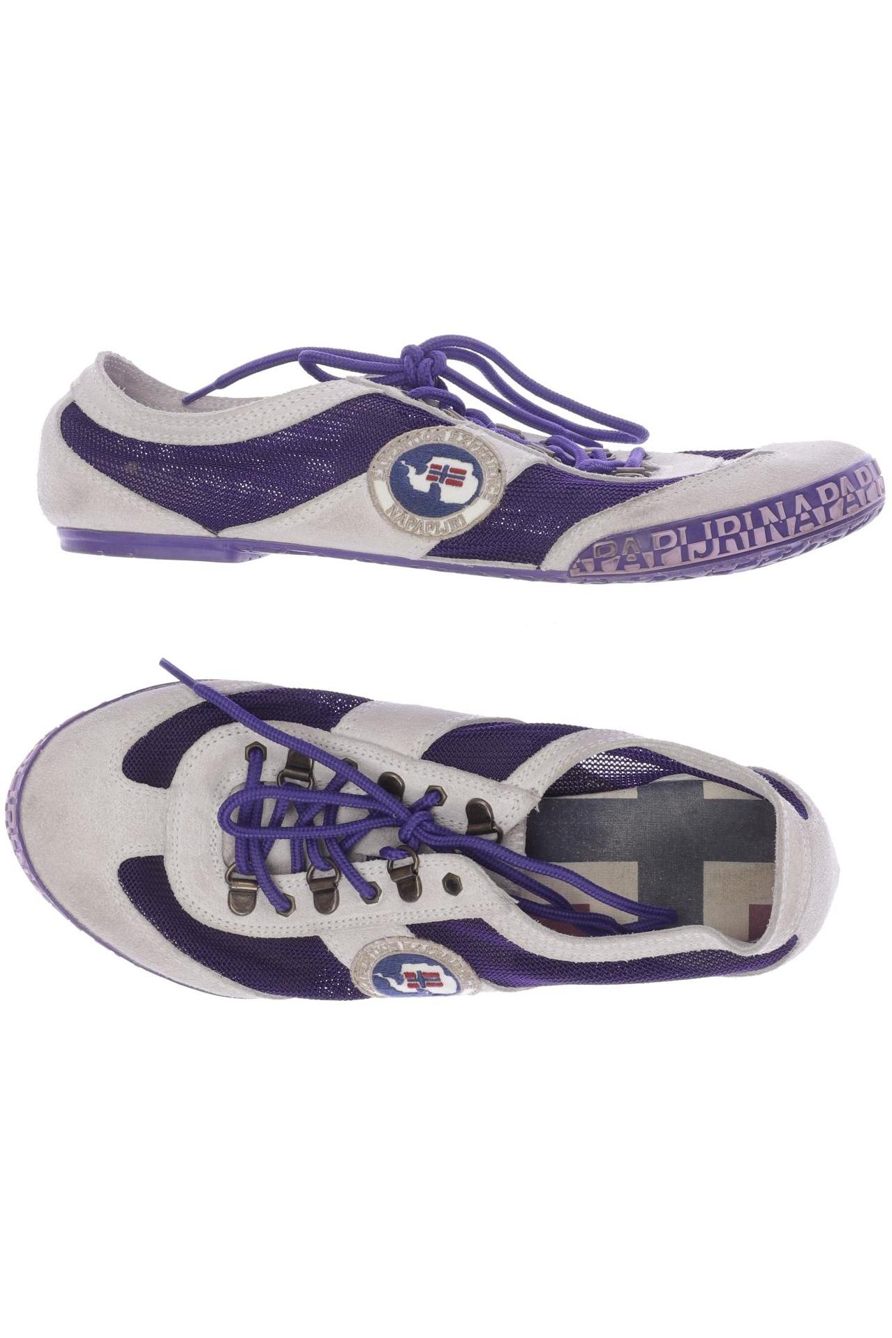 

Napapijri Damen Sneakers, cremeweiß, Gr. 40