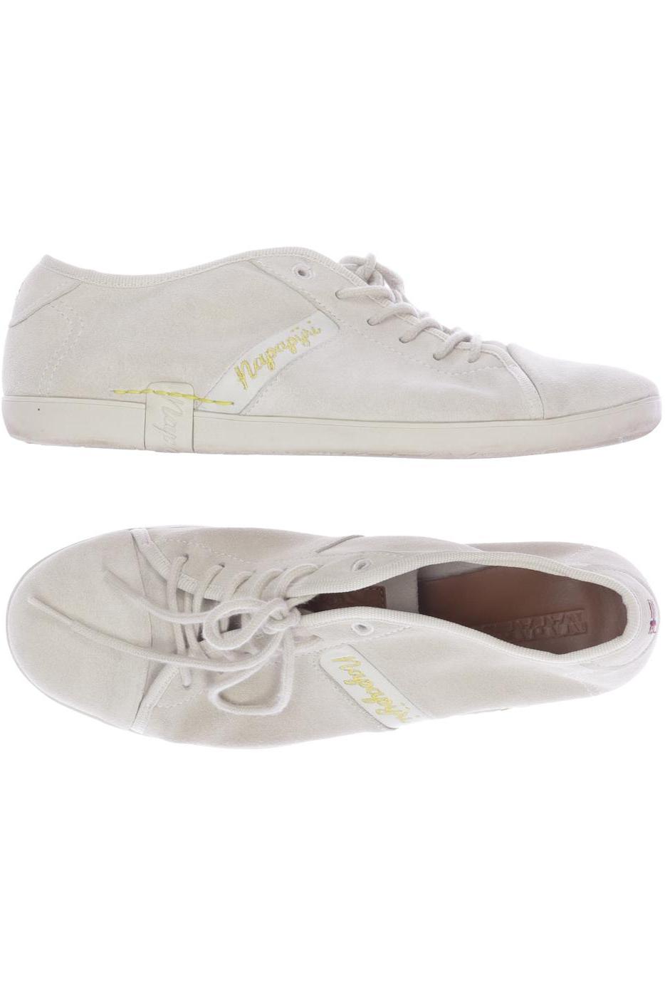 

Napapijri Damen Sneakers, cremeweiß