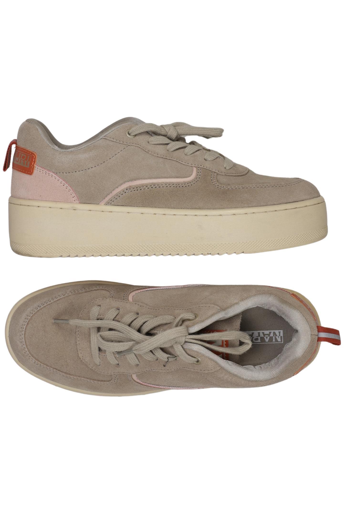 

Napapijri Damen Sneakers, beige, Gr. 37