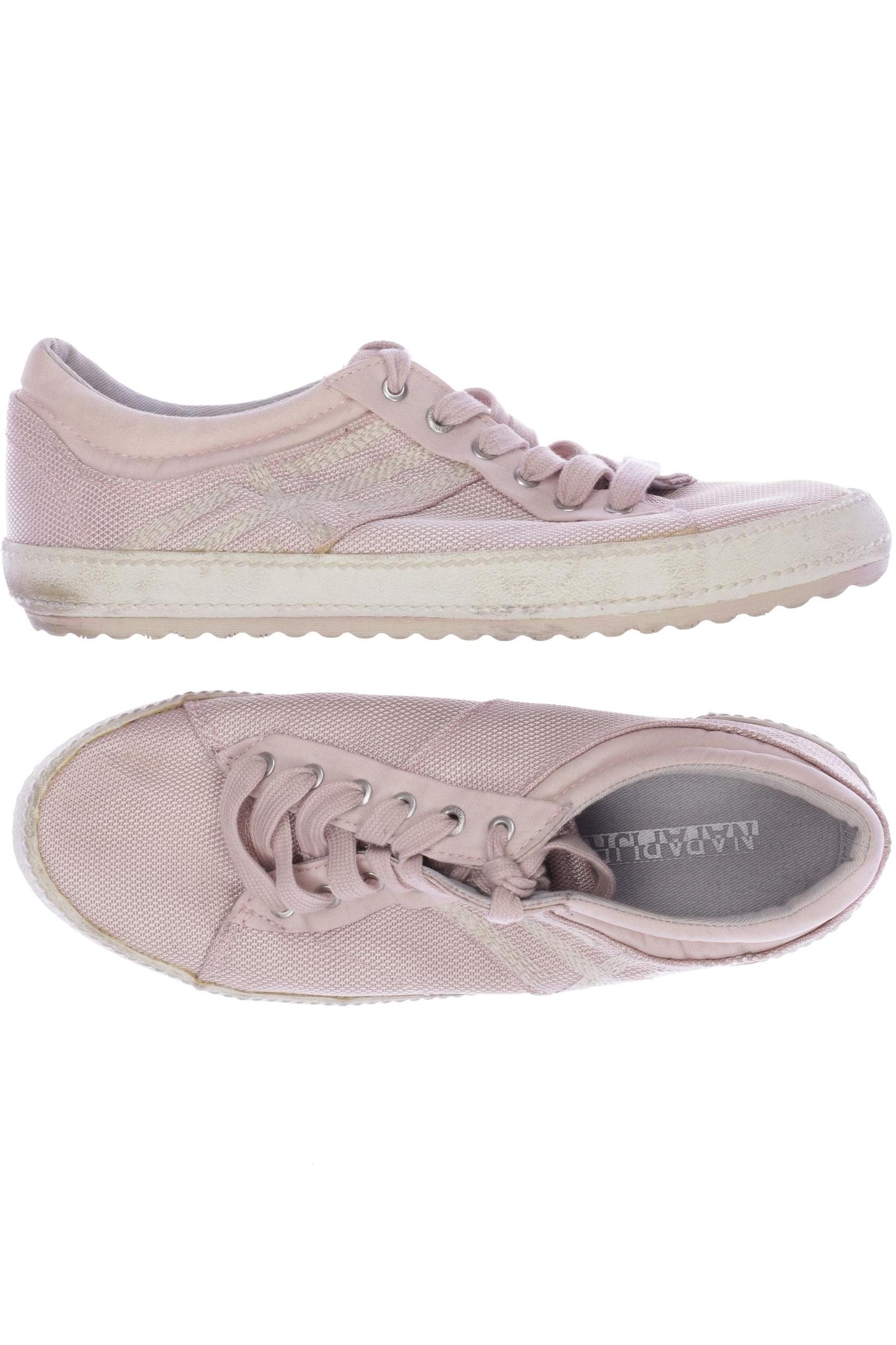 

Napapijri Damen Sneakers, pink, Gr. 38