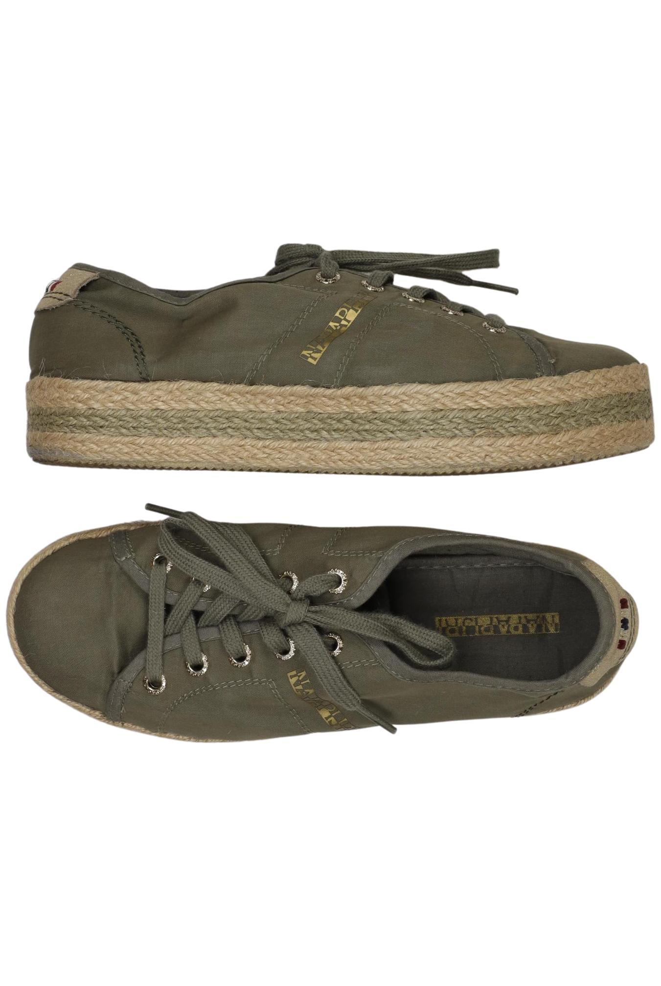 

Napapijri Damen Sneakers, grün, Gr. 38