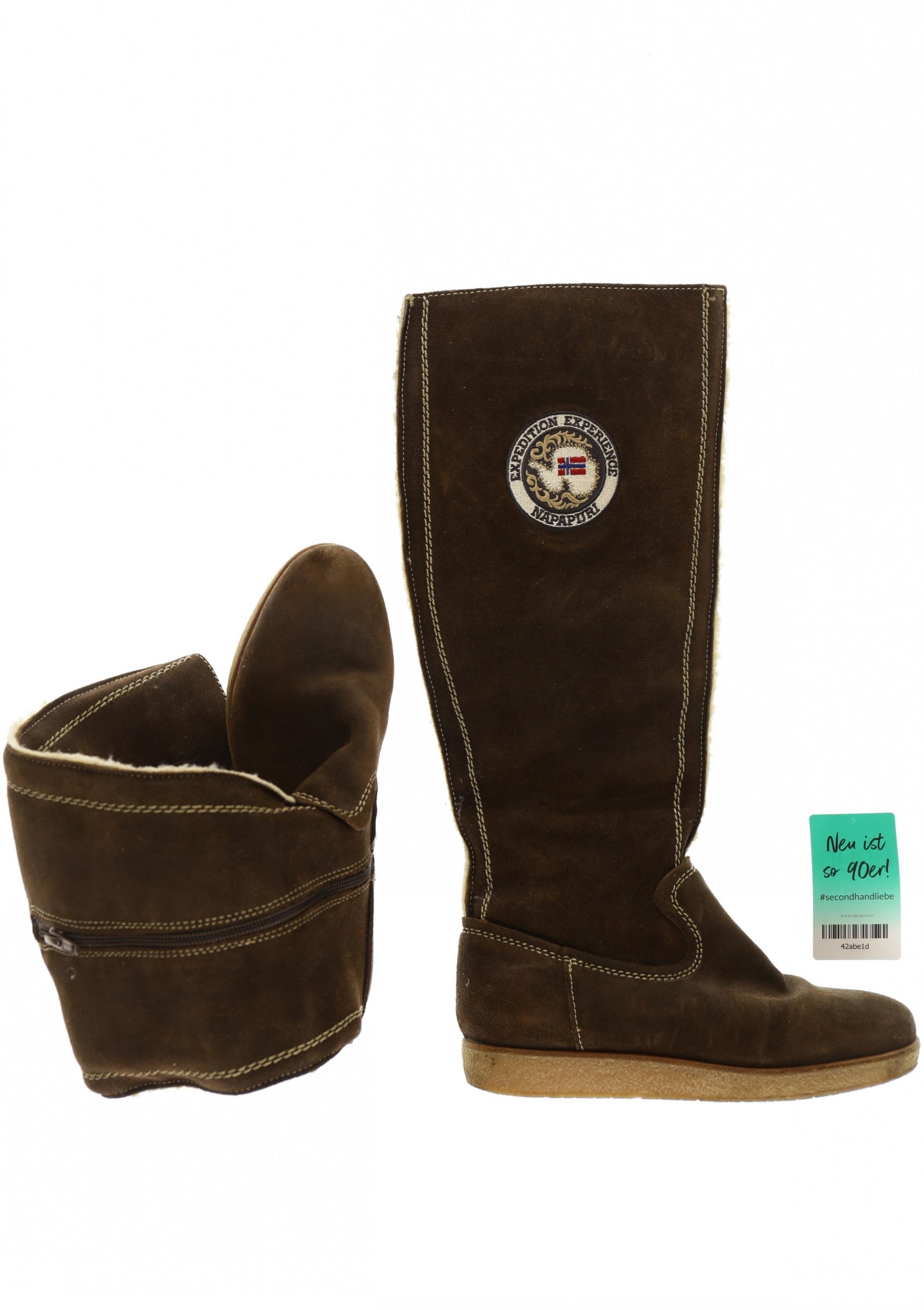 

Napapijri Damen Stiefel, braun, Gr. 38