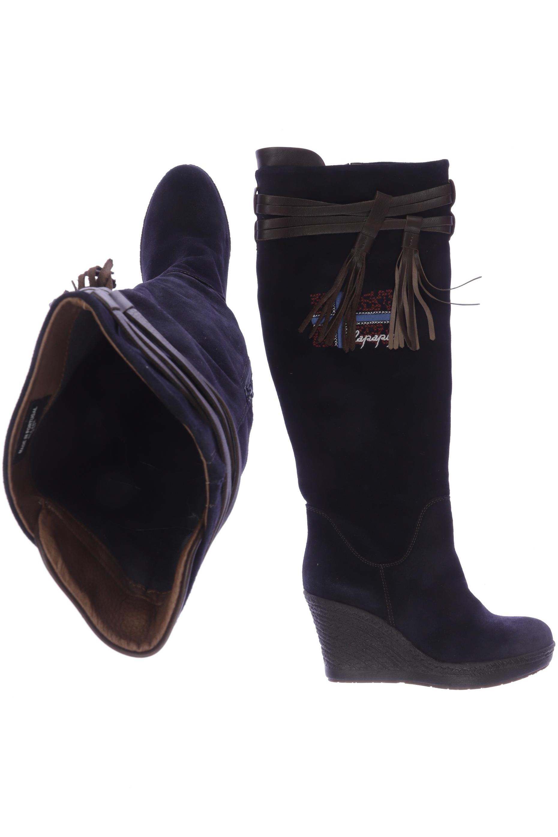 

Napapijri Damen Stiefel, marineblau, Gr. 39