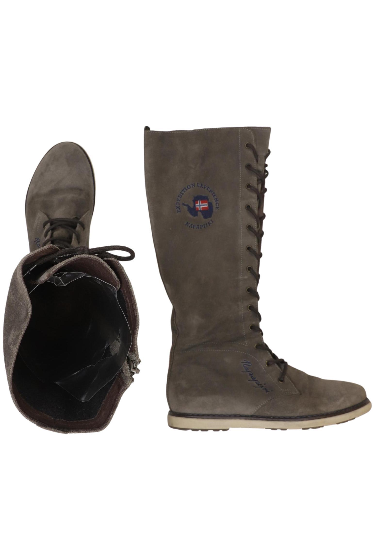 

Napapijri Damen Stiefel, braun, Gr. 40