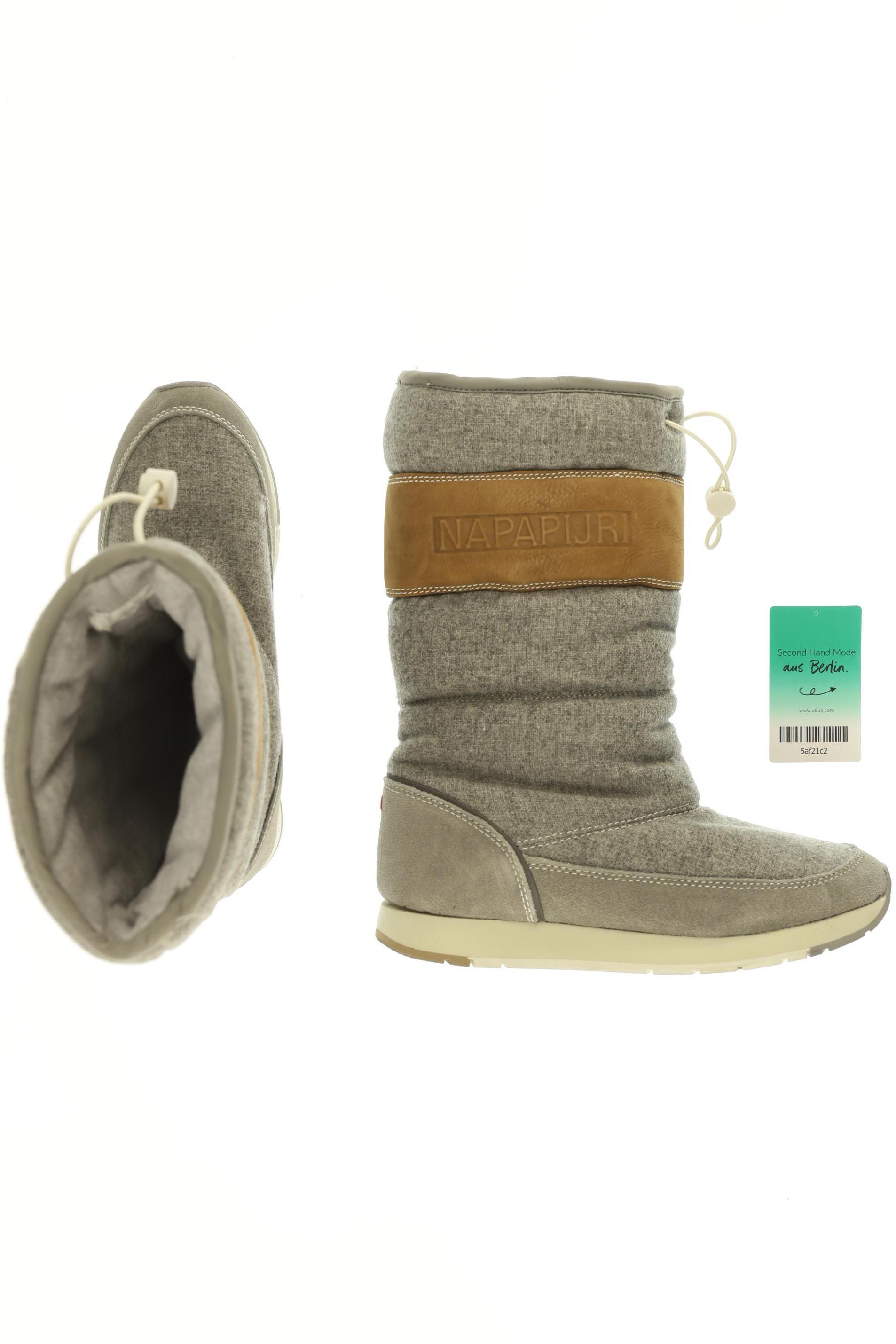 

Napapijri Damen Stiefel, grau, Gr. 38