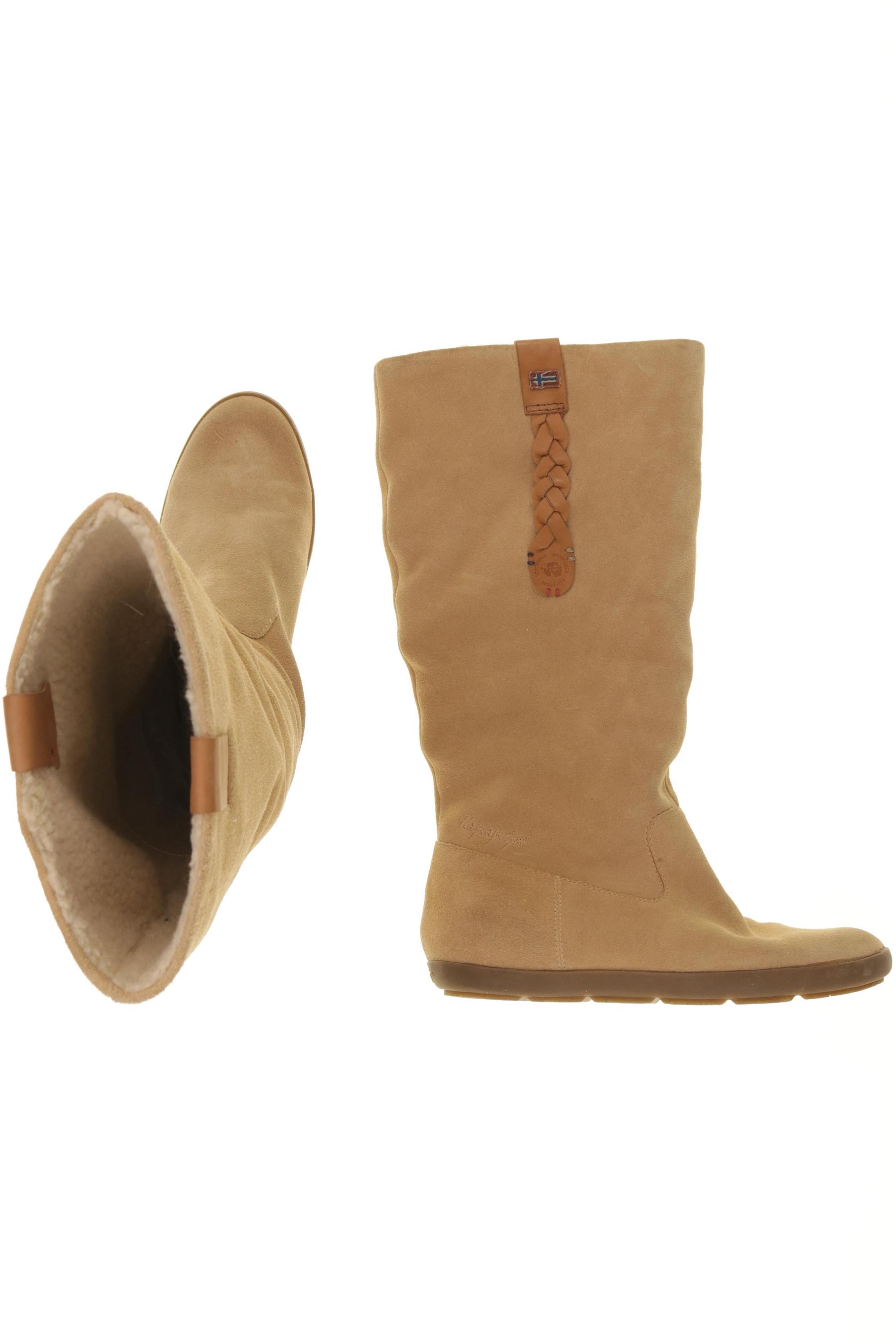 

Napapijri Damen Stiefel, beige, Gr. 37