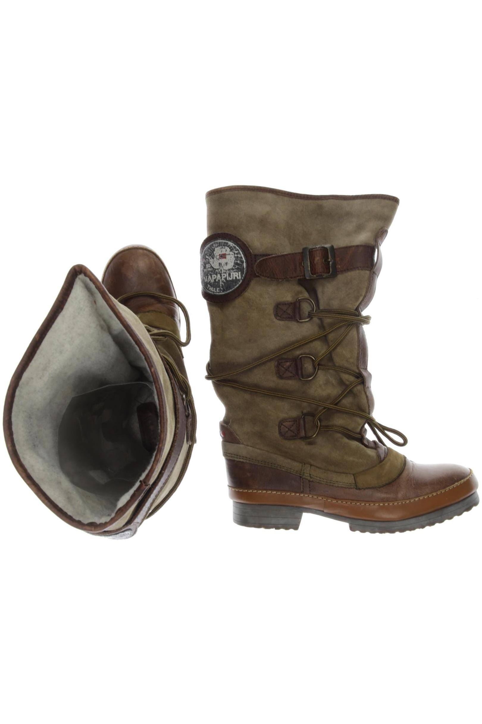 

Napapijri Damen Stiefel, braun, Gr. 38