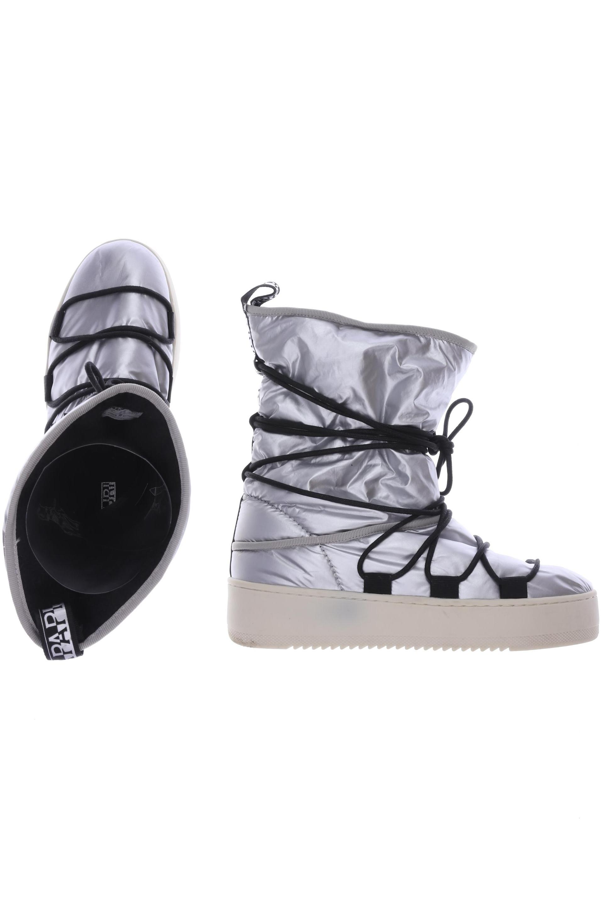 

Napapijri Damen Stiefel, silber, Gr. 40