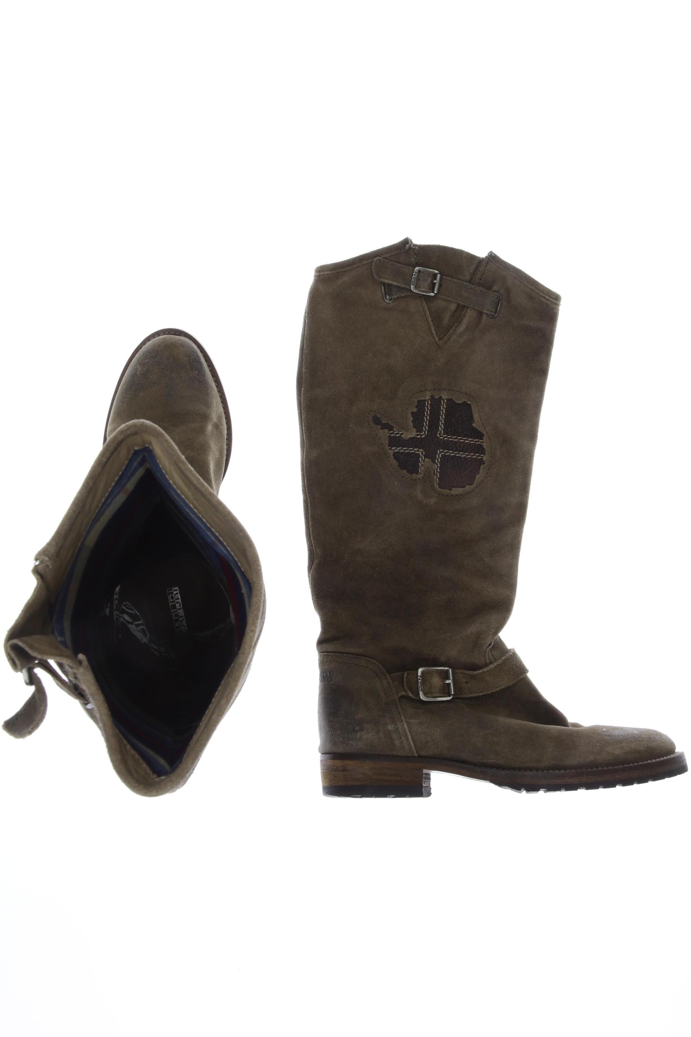 

Napapijri Damen Stiefel, braun, Gr. 38