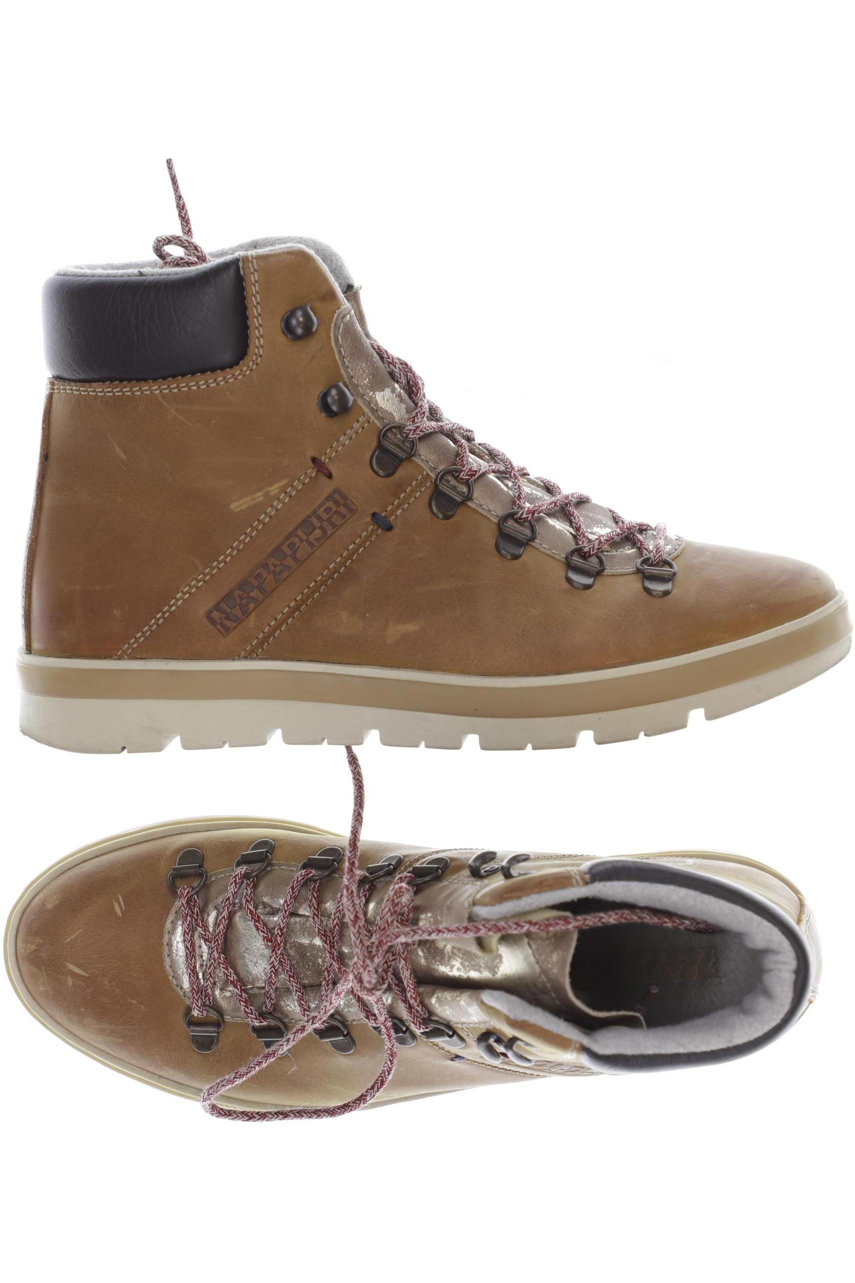 

Napapijri Damen Stiefelette, braun, Gr. 39