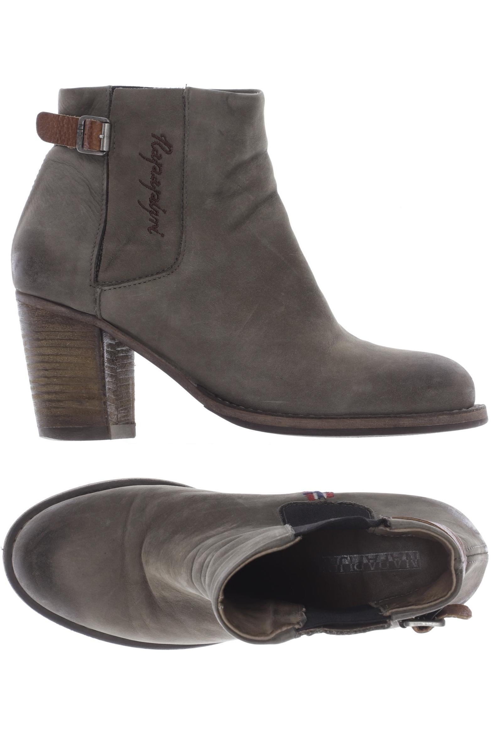 

Napapijri Damen Stiefelette, braun, Gr. 39