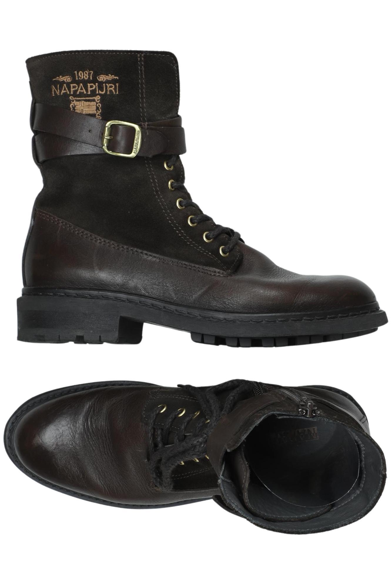 

Napapijri Damen Stiefelette, braun, Gr. 38