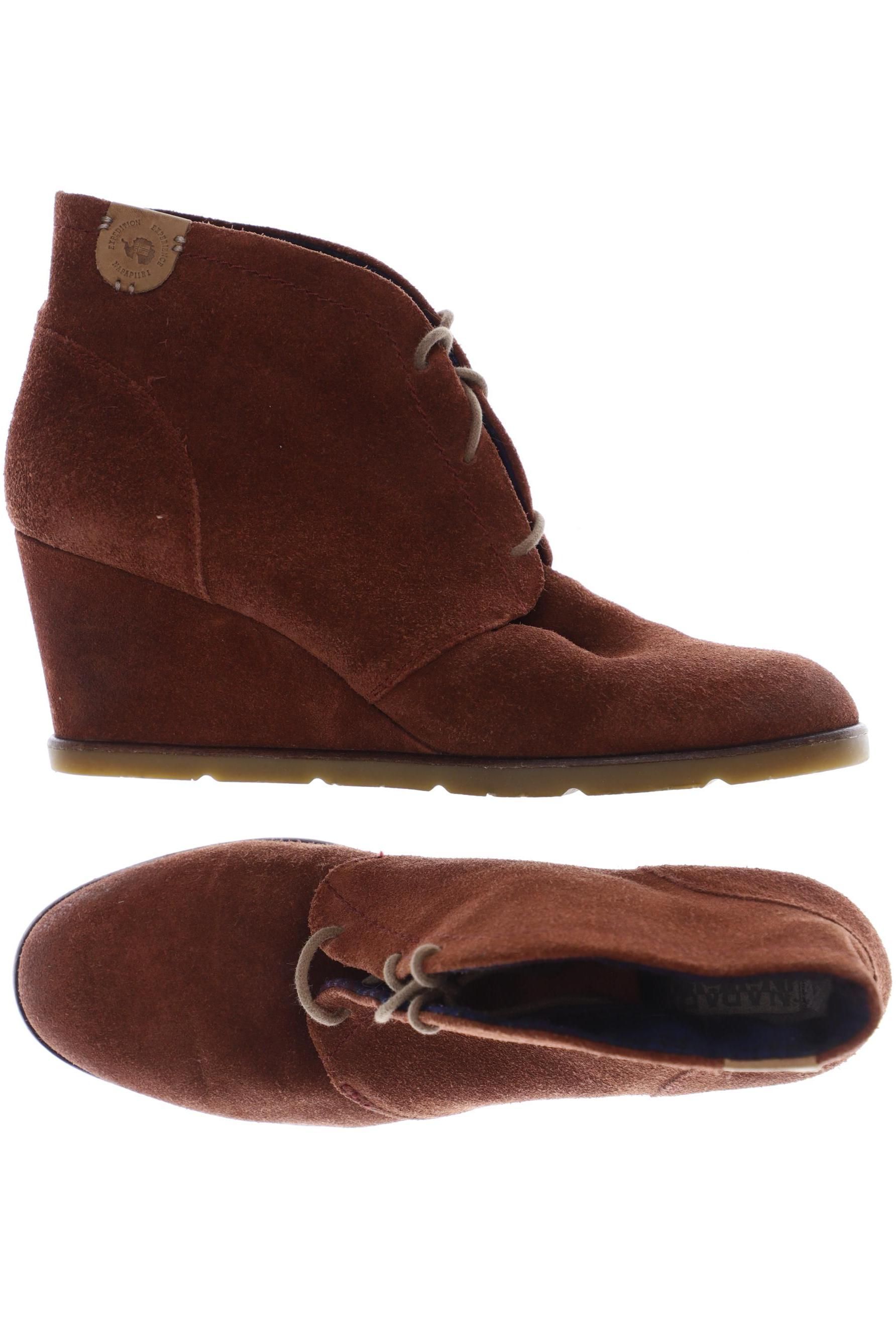 

Napapijri Damen Stiefelette, braun, Gr. 42