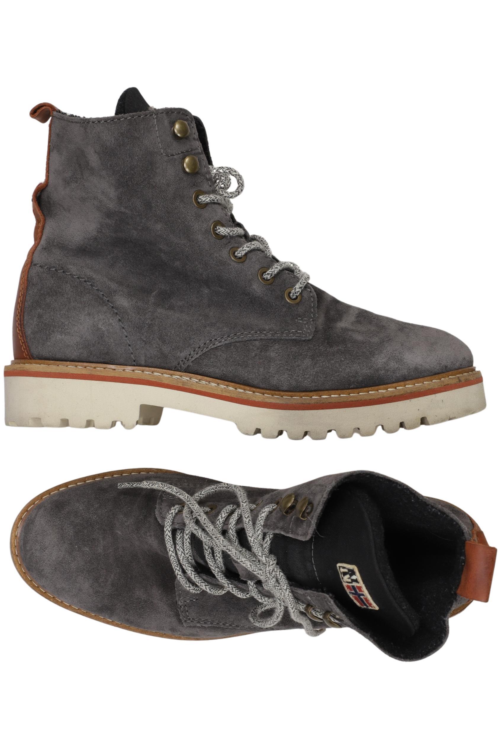 

Napapijri Damen Stiefelette, grau, Gr. 38