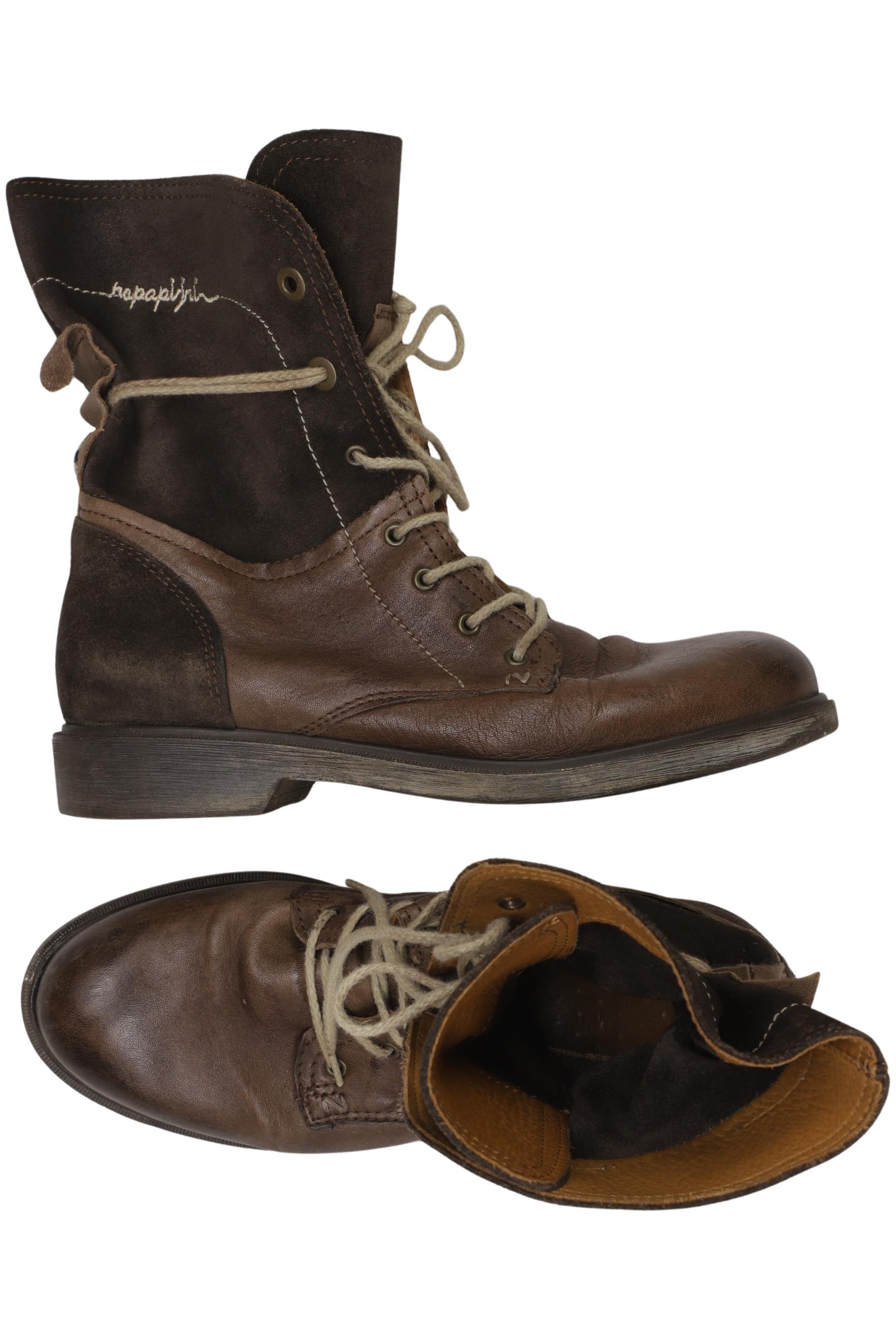 

Napapijri Damen Stiefelette, braun, Gr. 39