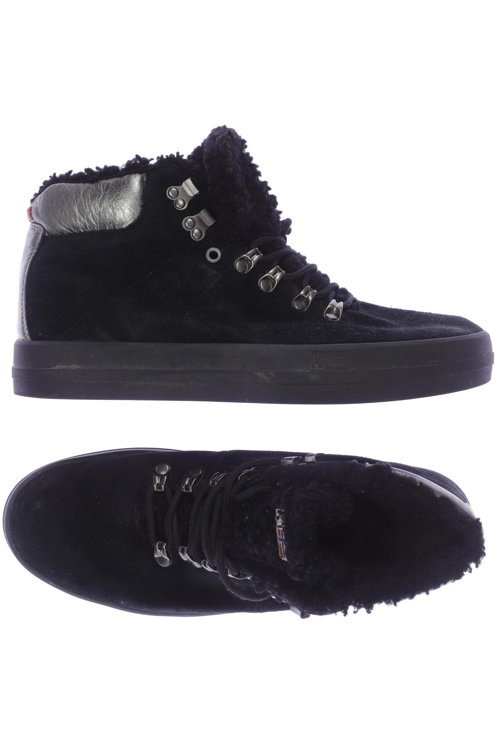 

Napapijri Damen Stiefelette, schwarz