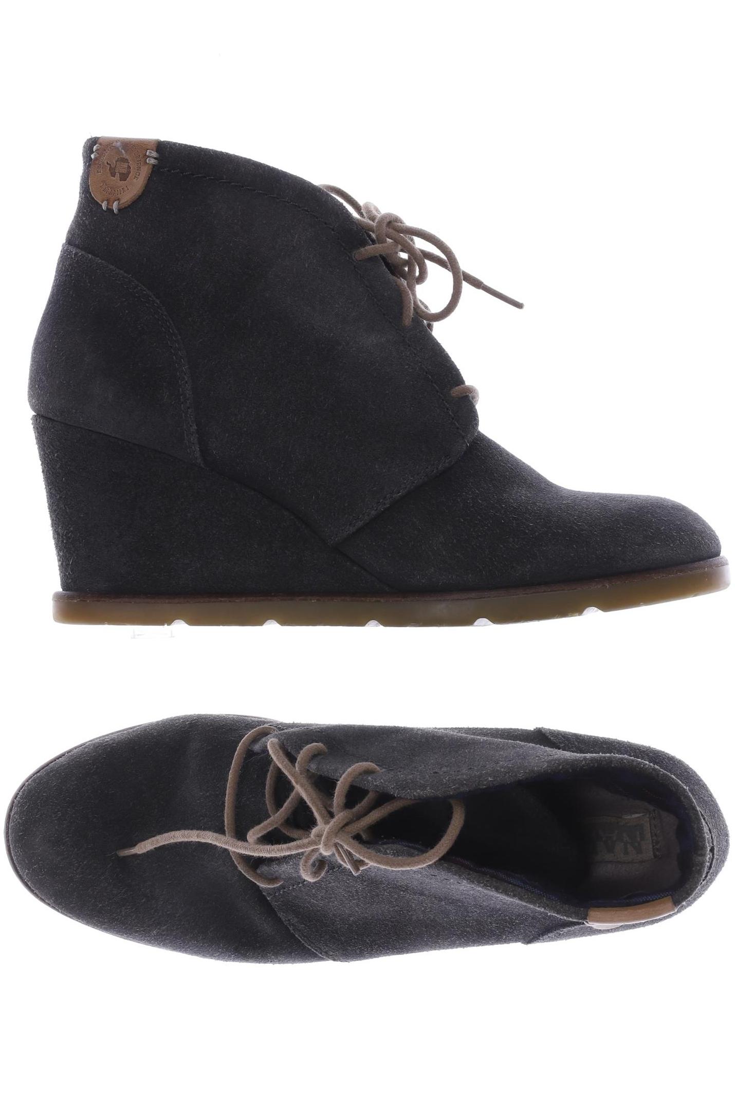

Napapijri Damen Stiefelette, grau, Gr. 38