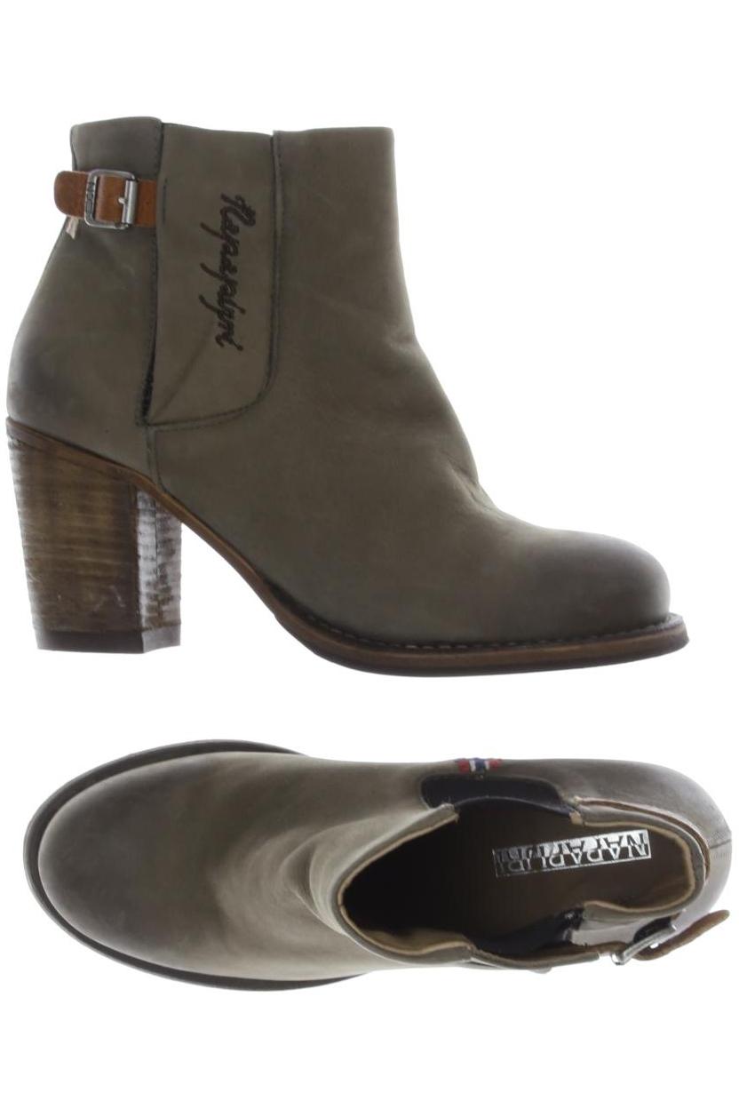 

Napapijri Damen Stiefelette, braun, Gr. 38
