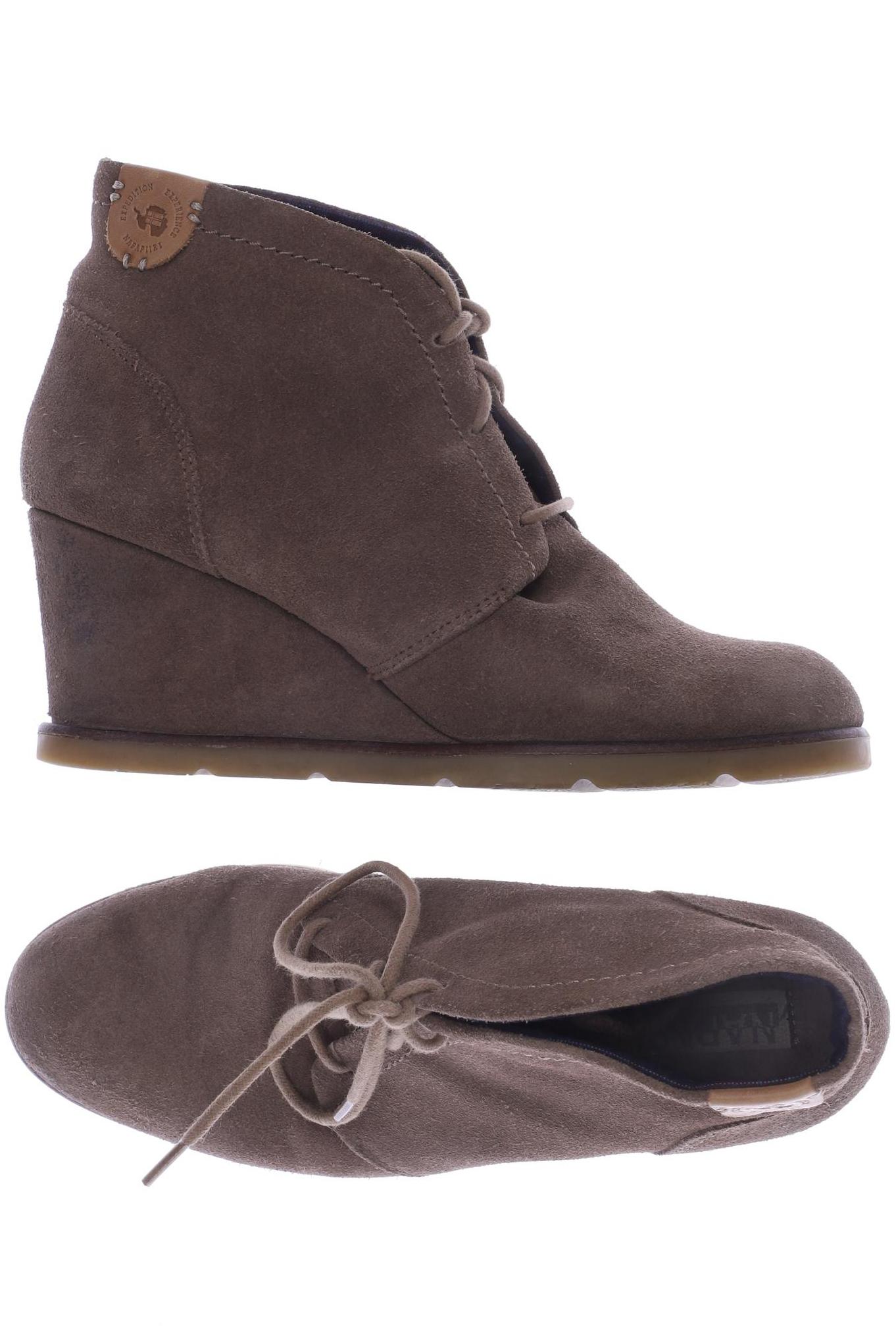 

Napapijri Damen Stiefelette, braun, Gr. 37